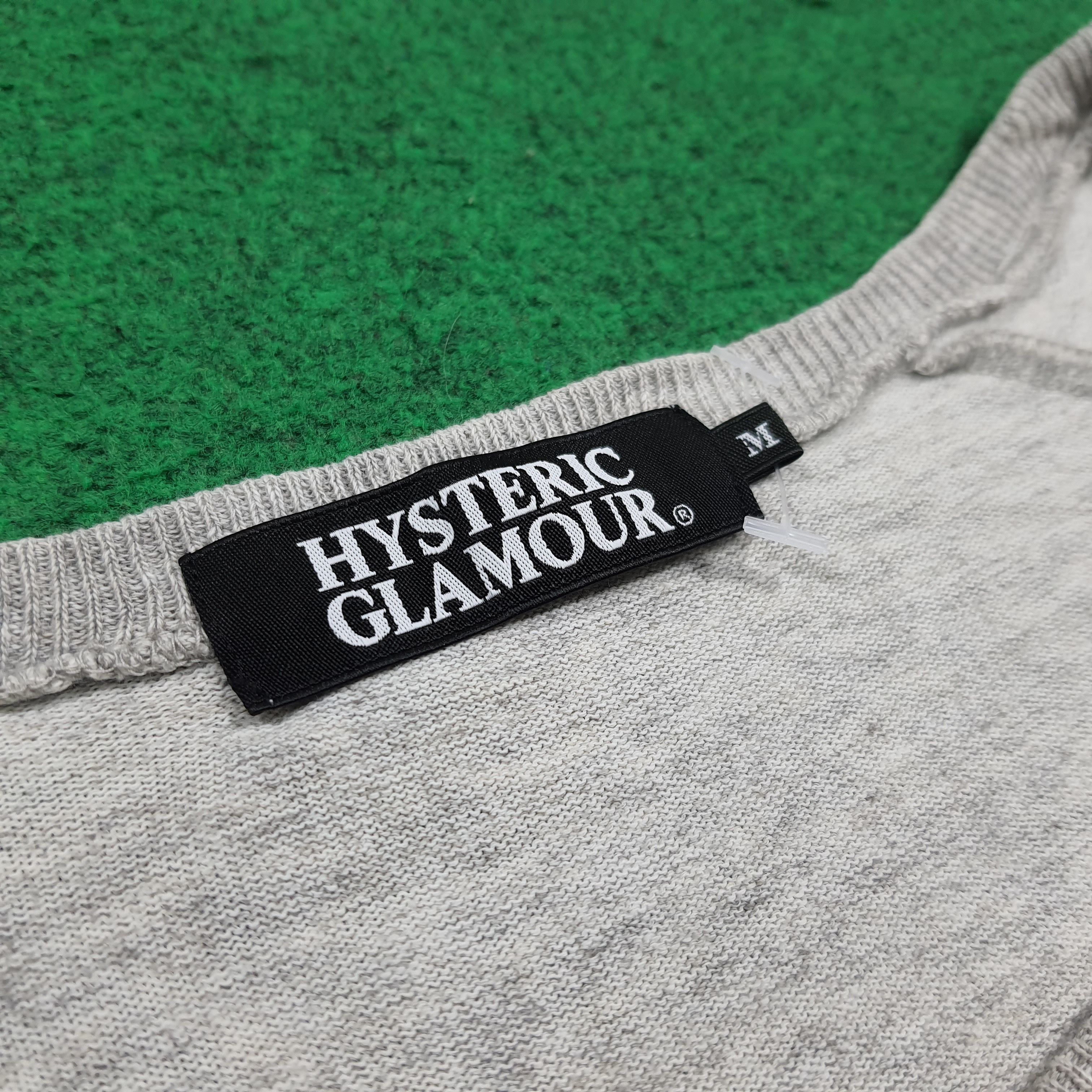 Hysteric Glamour Gun N' Rosses Tribute Hysteric Glamour Raglan Tshirt C299N20 Size US M / EU 48-50 / 2 - 6 Thumbnail