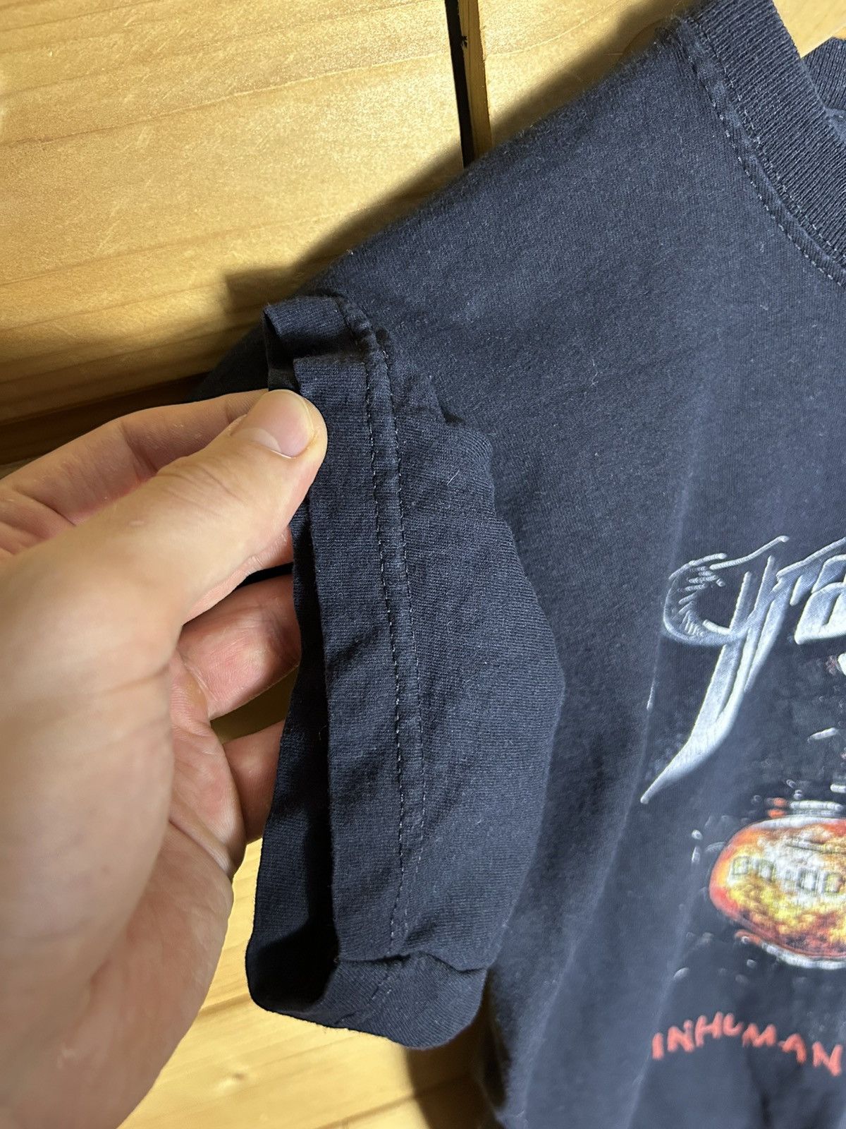 Vintage Vintage 00’s Dragonforce 2007 tour t shirt Size US S / EU 44-46 / 1 - 5 Thumbnail