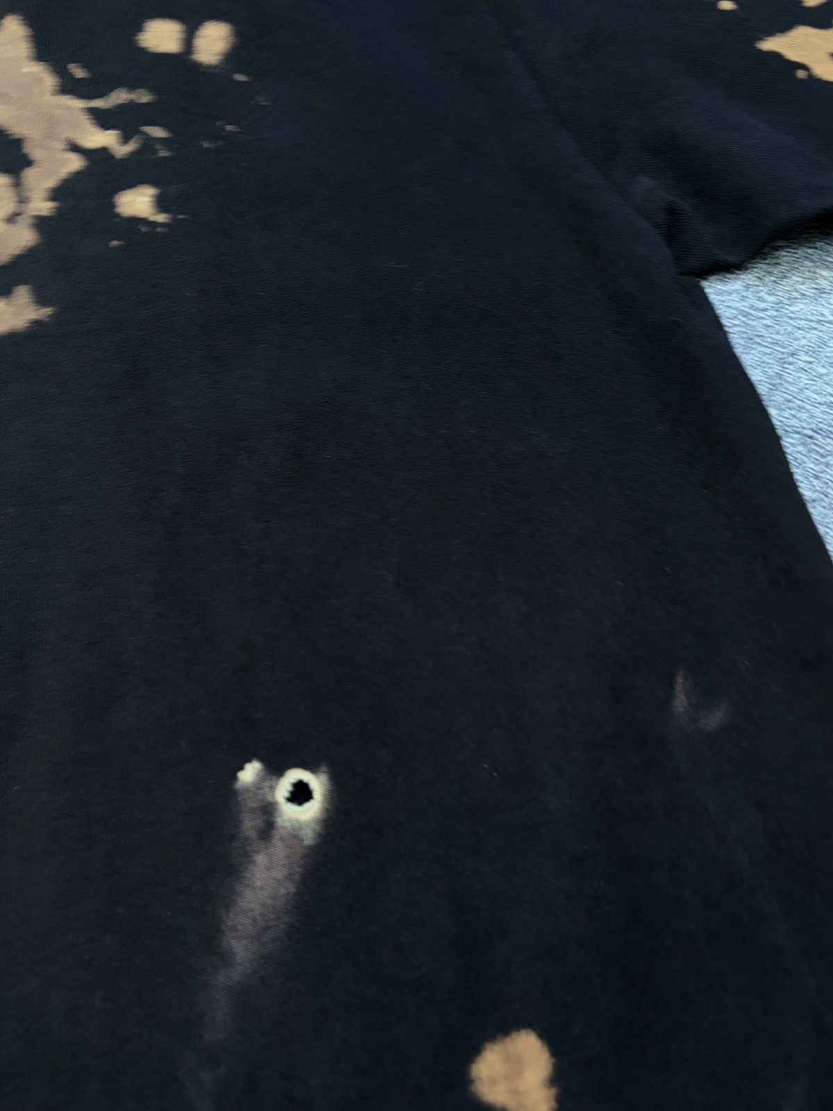 Stussy Vintage Stussy Tie Dye Skull LA Rollers T-Shirt Size M Size US M / EU 48-50 / 2 - 11 Thumbnail