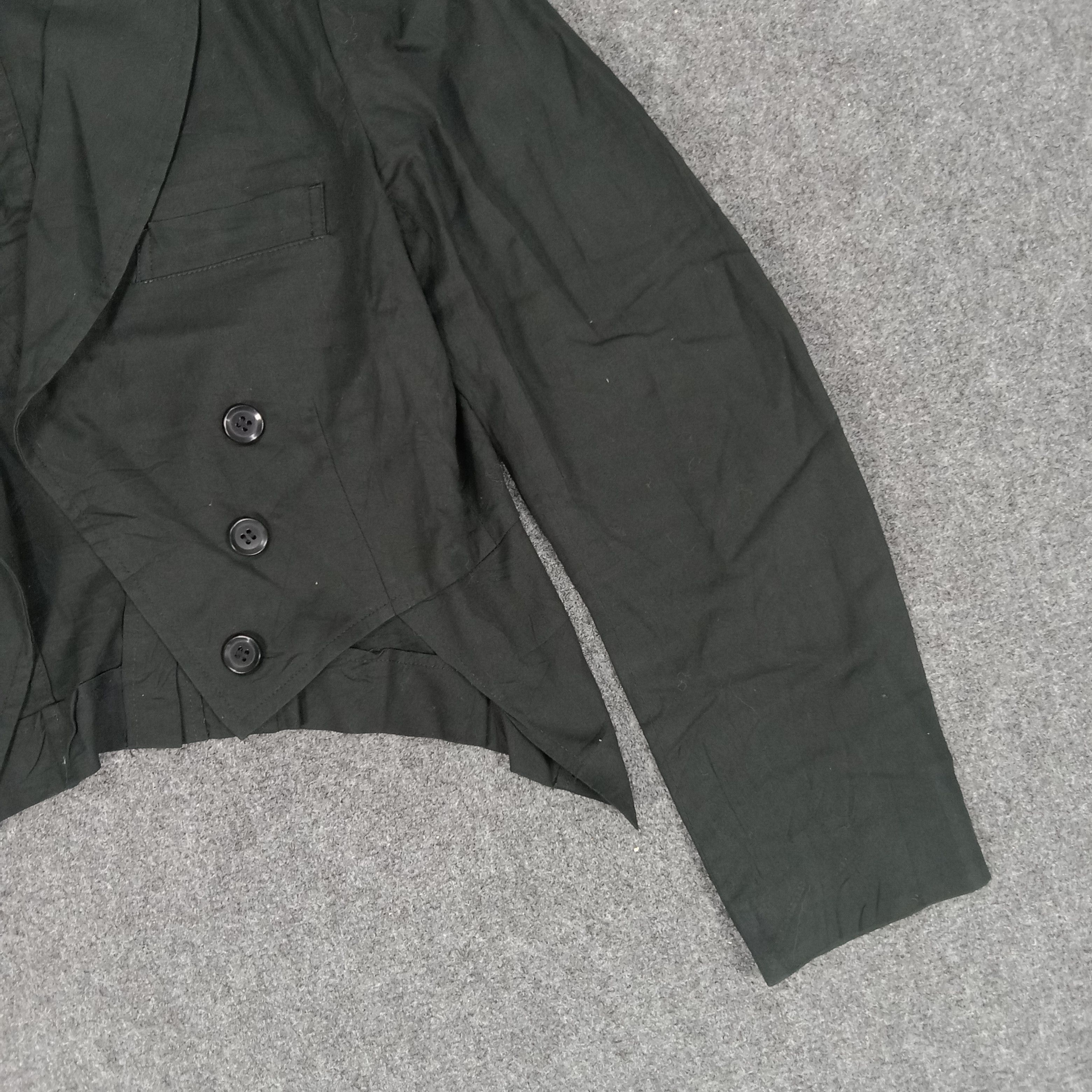 Vintage × Y's Y's by Yohji Yamamoto Japanese Designer Blazer Size US XS / EU 42 / 0 - 3 Thumbnail