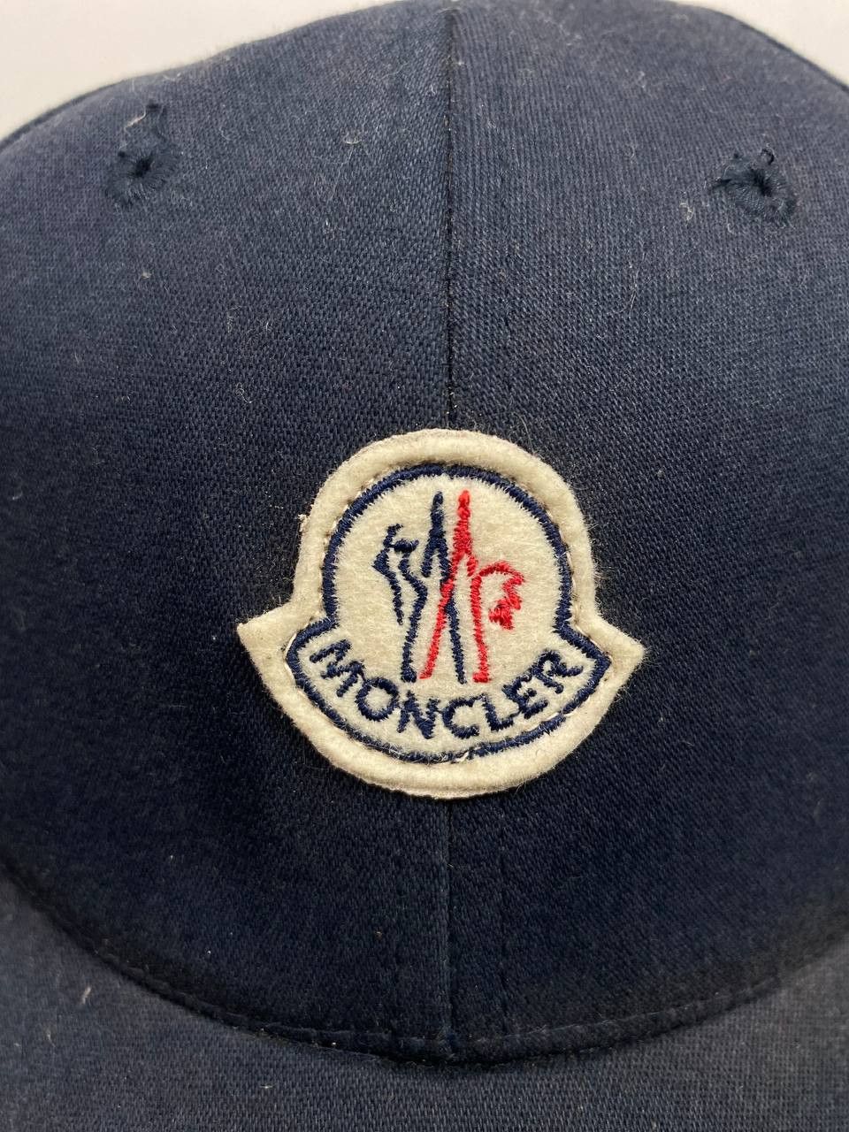 Moncler moncler full cap embroided logo distressed Size ONE SIZE - 2 Thumbnail