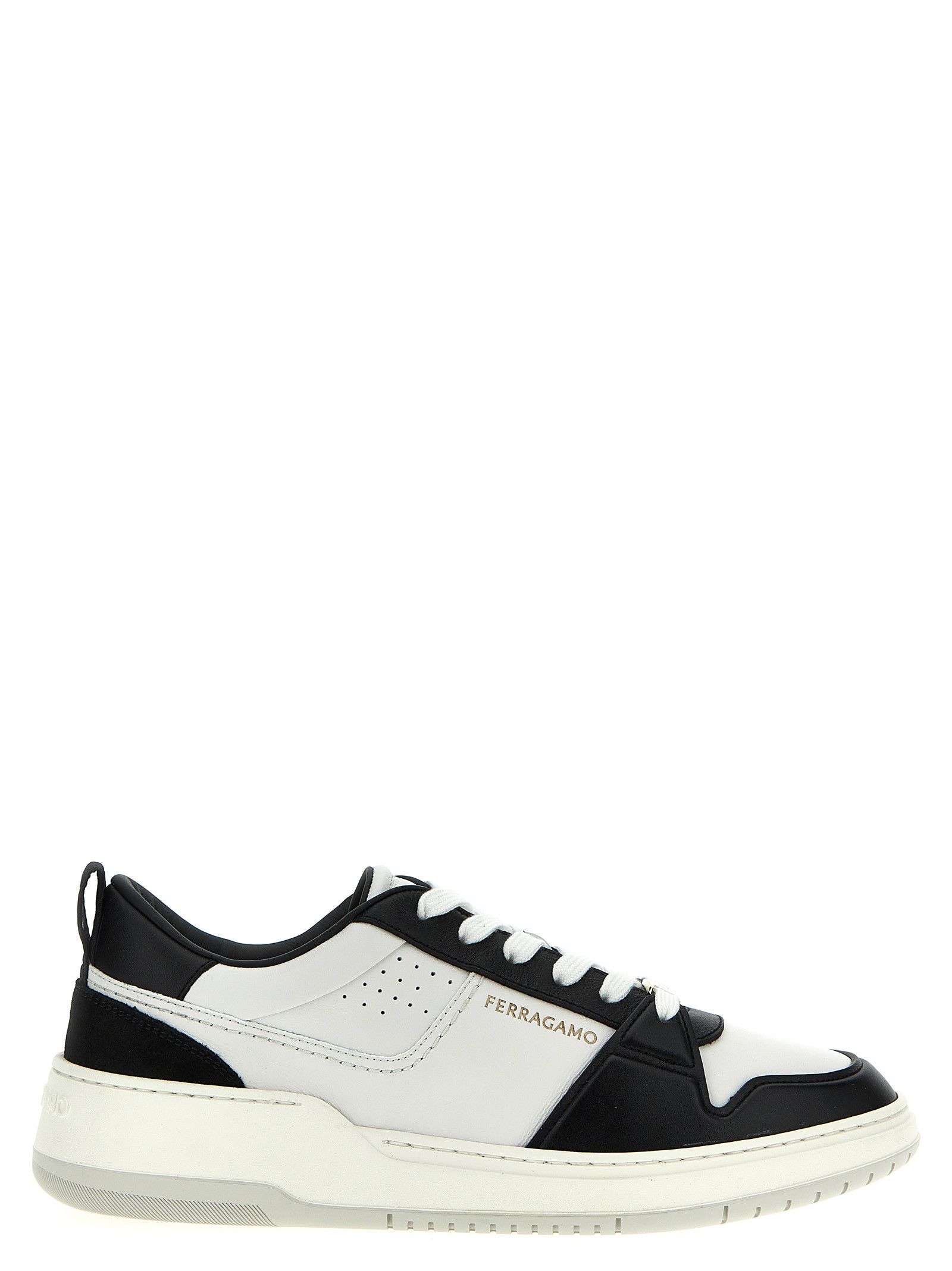 スニーカー FERRAGAMO SNEAKER (022376769635M FLAREDBIAOTT) Salvatore Ferragamo Salvatore Ferragamo Man Sneakers