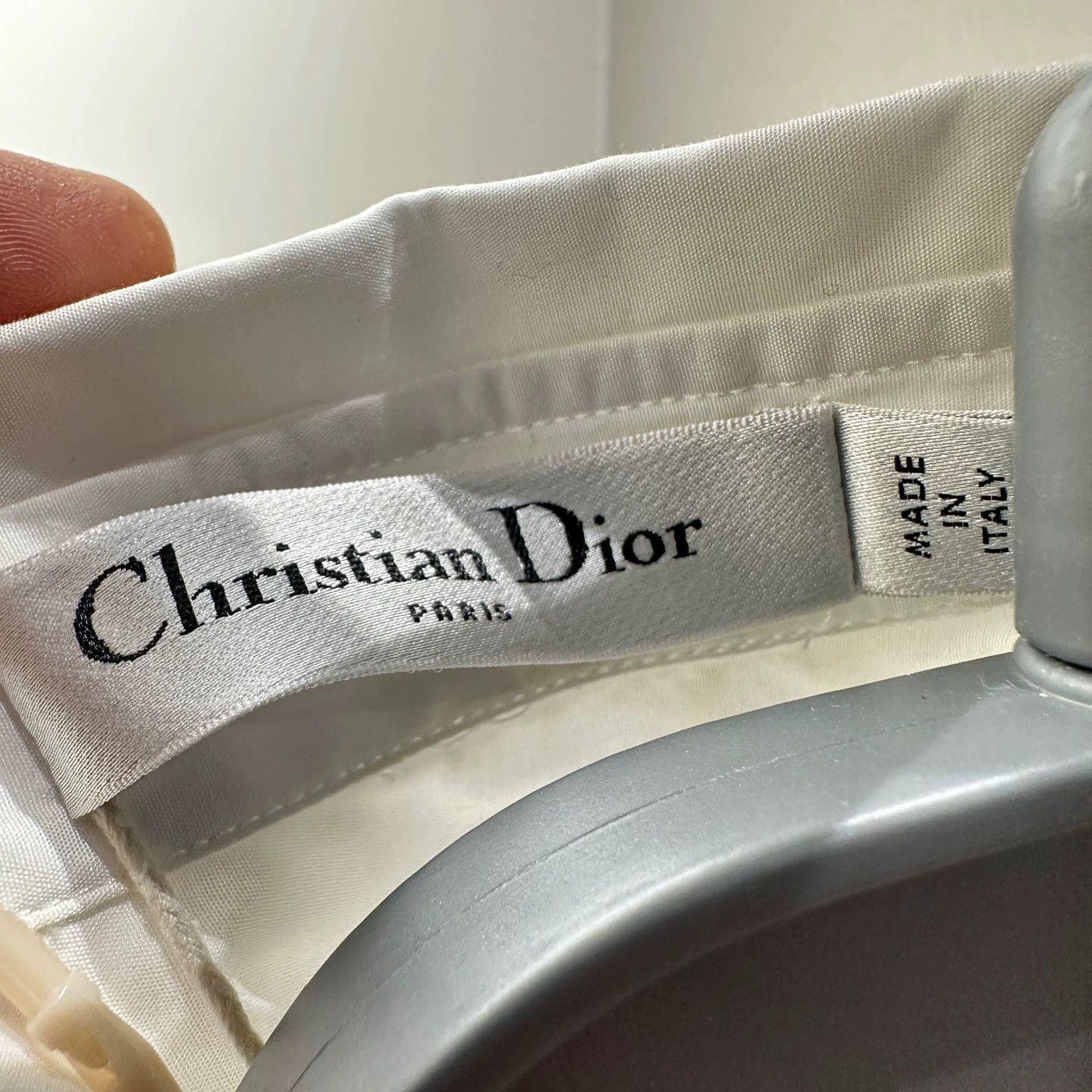 Christian Dior Monsieur Dior feb450 bee embroidery short-sleeve shirt 36 Size XS / US 0-2 / IT 36-38 - 3 Thumbnail