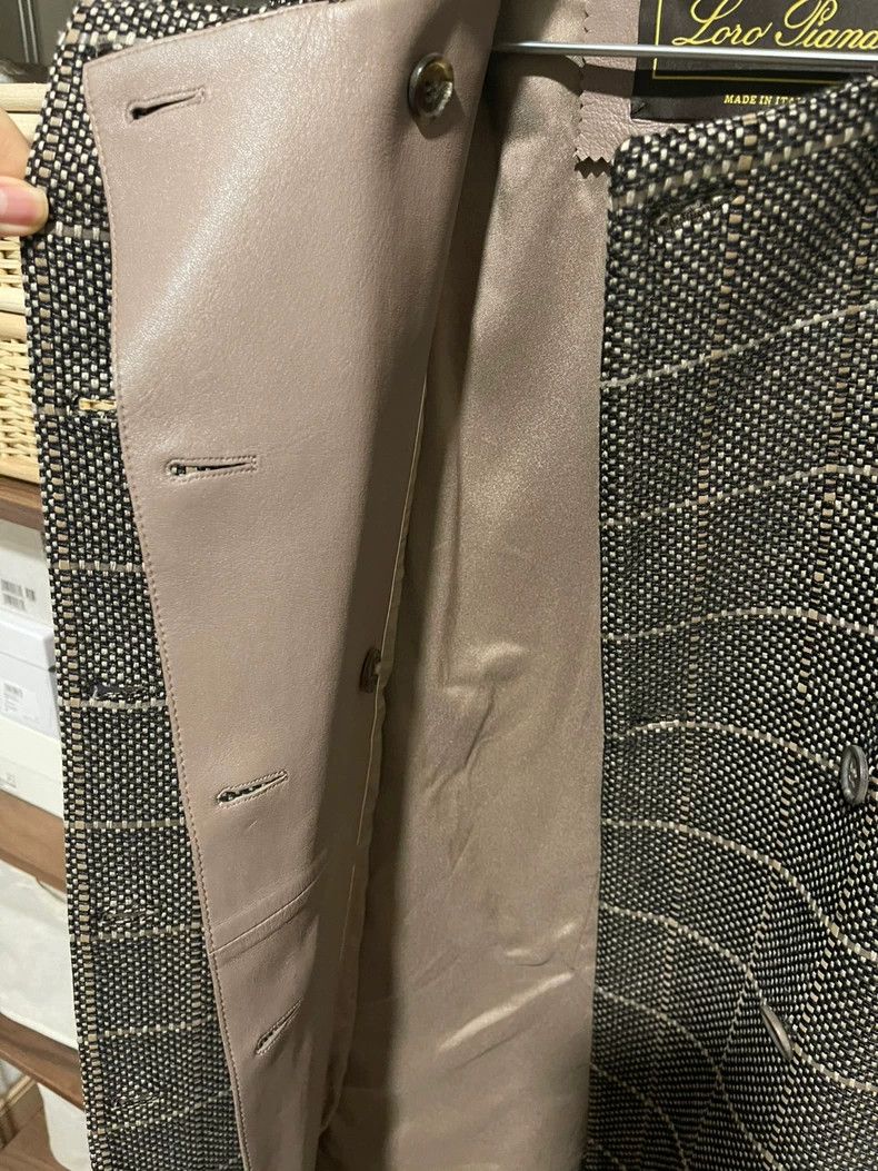 Loro Piana LORO PIANA Cashmere patchwork knit coat Size XS / US 0-2 / IT 36-38 - 3 Thumbnail
