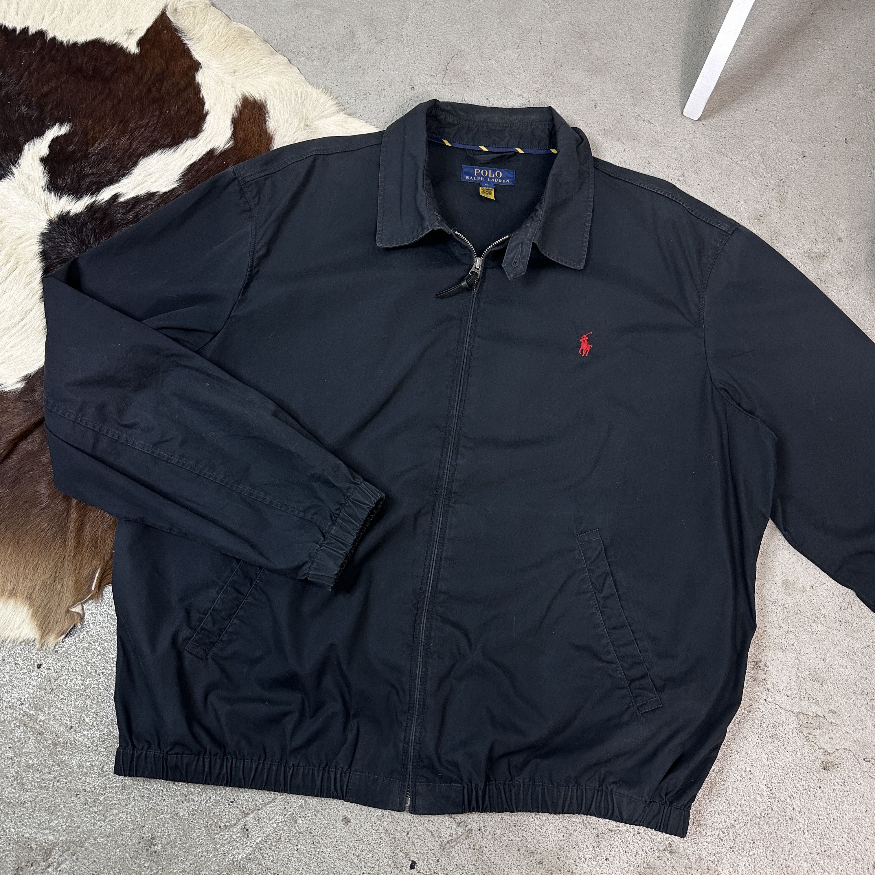 Polo Ralph Lauren × Vintage Harrington Polo Ralph Lauren Jacket Size US XL / EU 56 / 4 - 6 Thumbnail