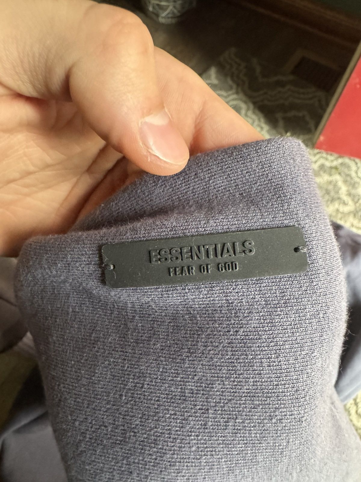 Essentials × Fear of God FOG x Essentials hoodie Size US L / EU 52-54 / 3 - 3 Thumbnail