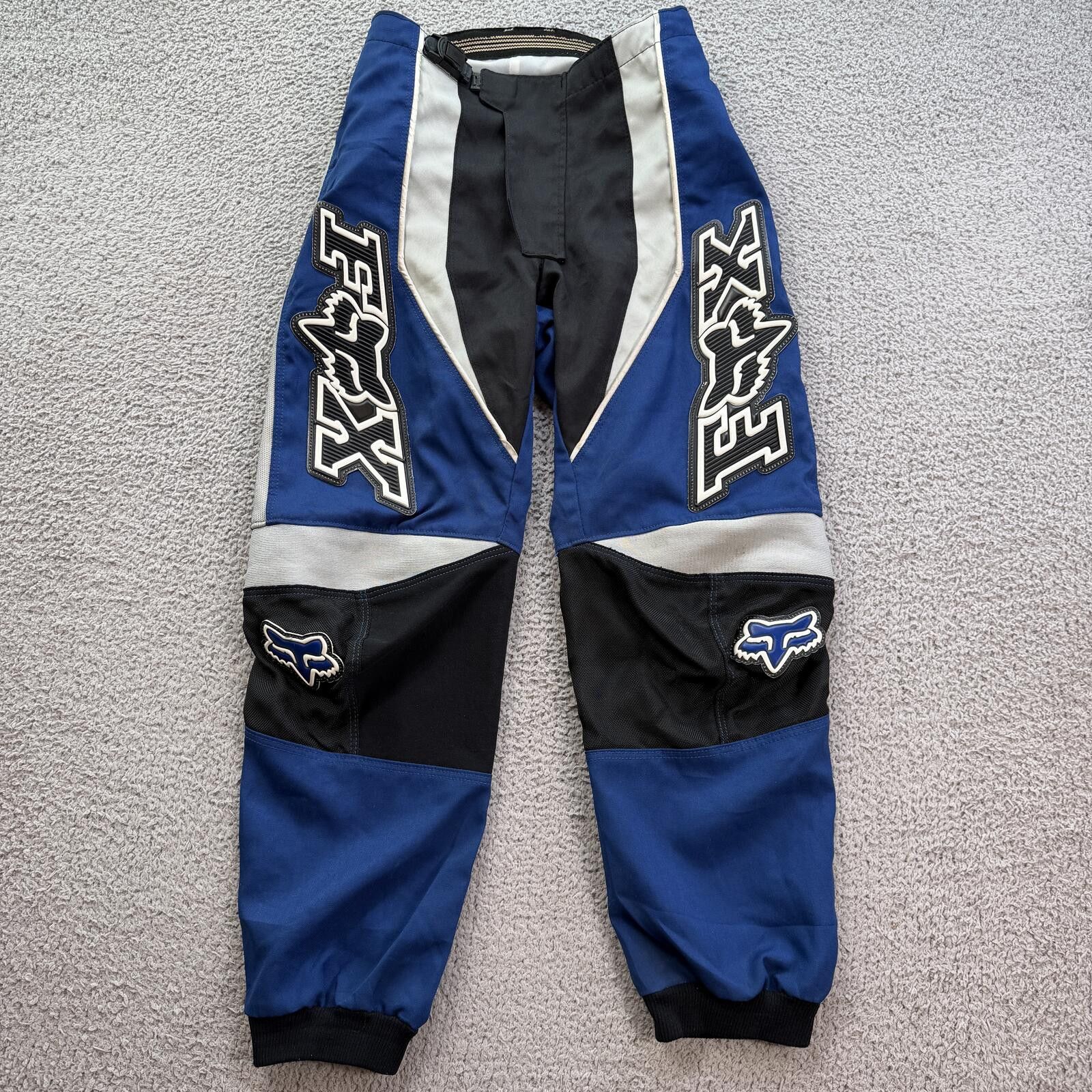 Fox Racing Fox Racing 180 Motocross Pants Blue Riding Gear Mens 28 MX Size US 28 / EU 44 - 1 Thumbnail