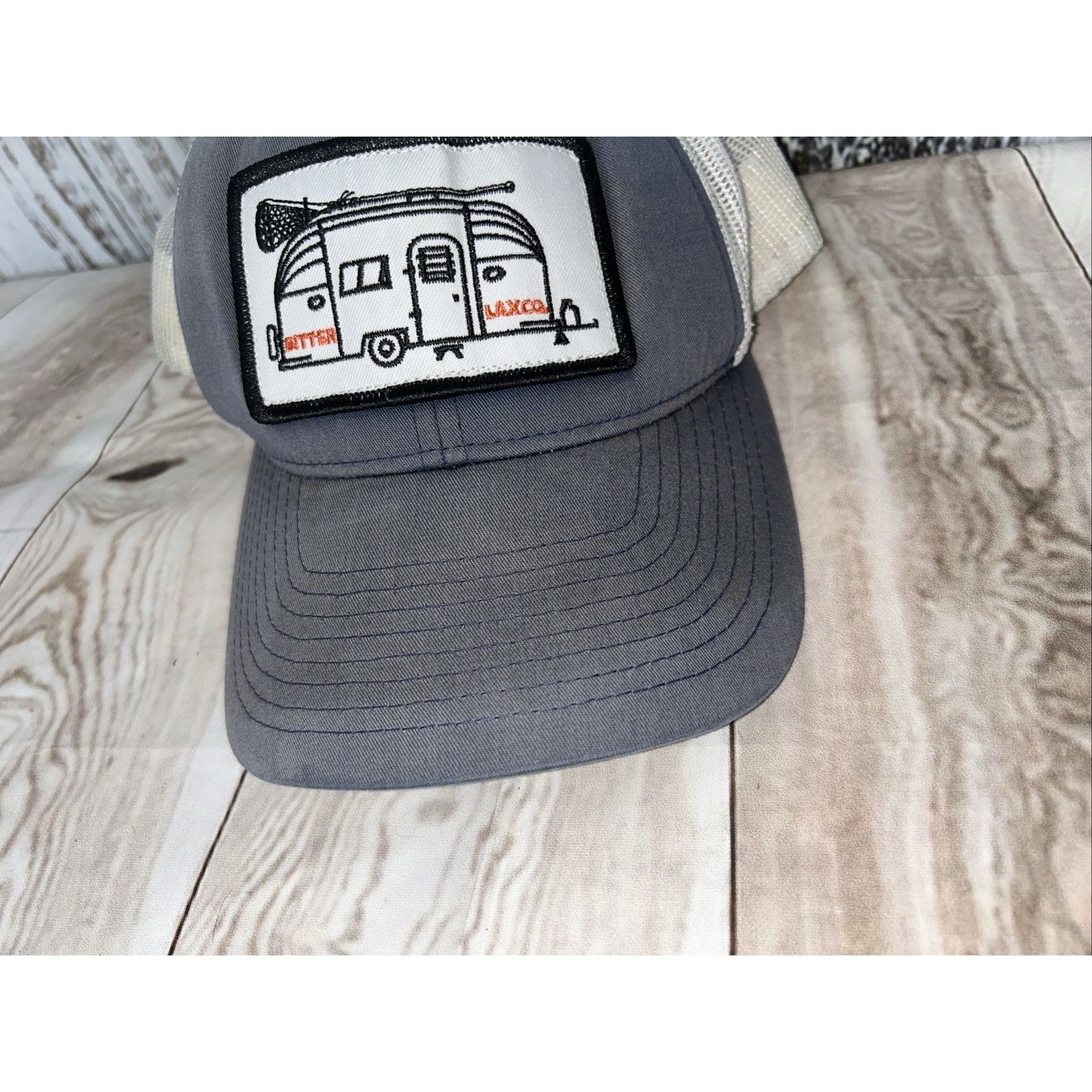 Other Billy Bitter Lax Co. Surf Adjustable Snap Hat Cap Camping Size ONE SIZE - 3 Thumbnail
