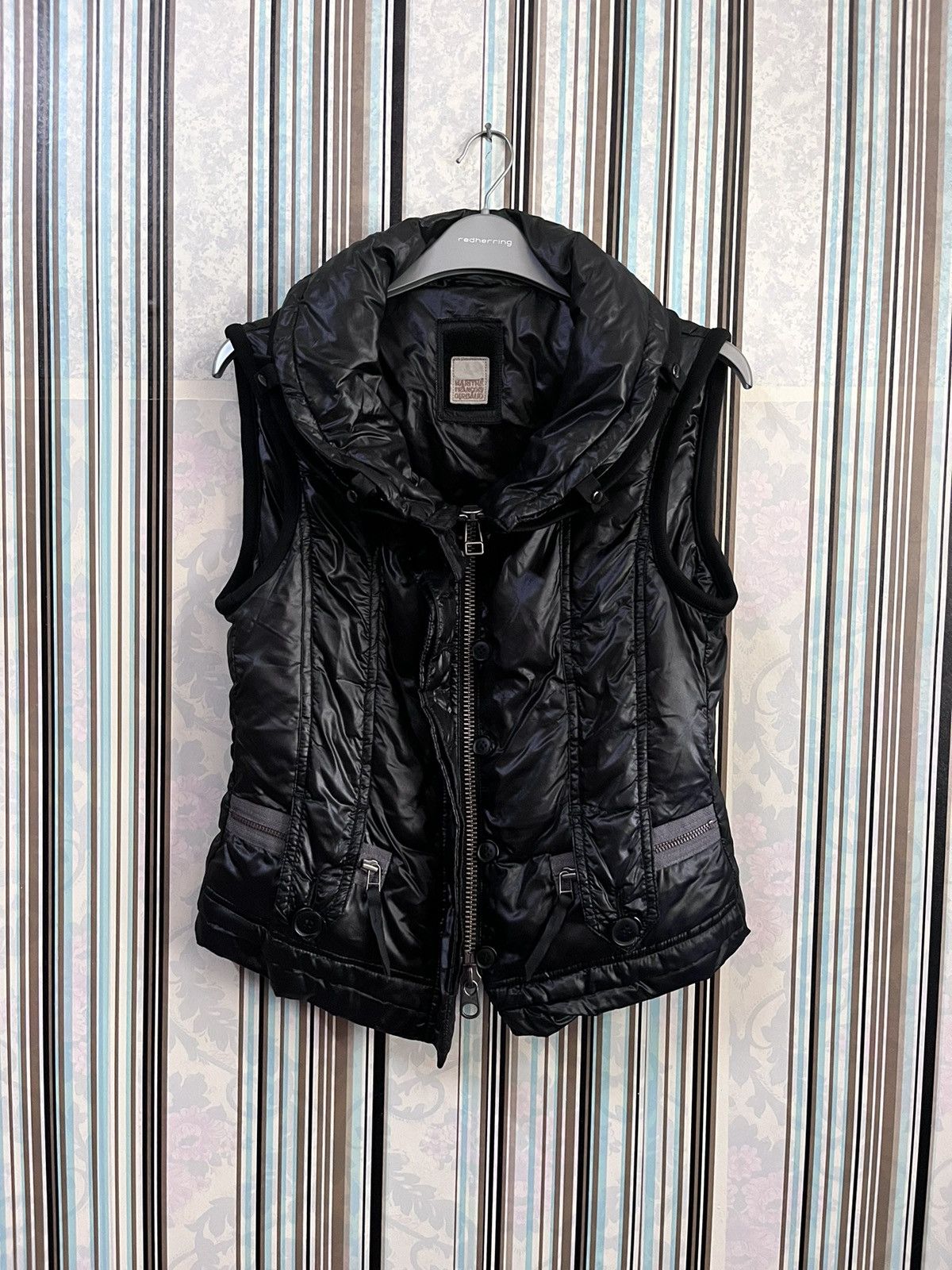 Marithe + Francois Girbaud AW12 parachute hoodies tactical #D2 Size S / US 4 / IT 40 - 9 Thumbnail