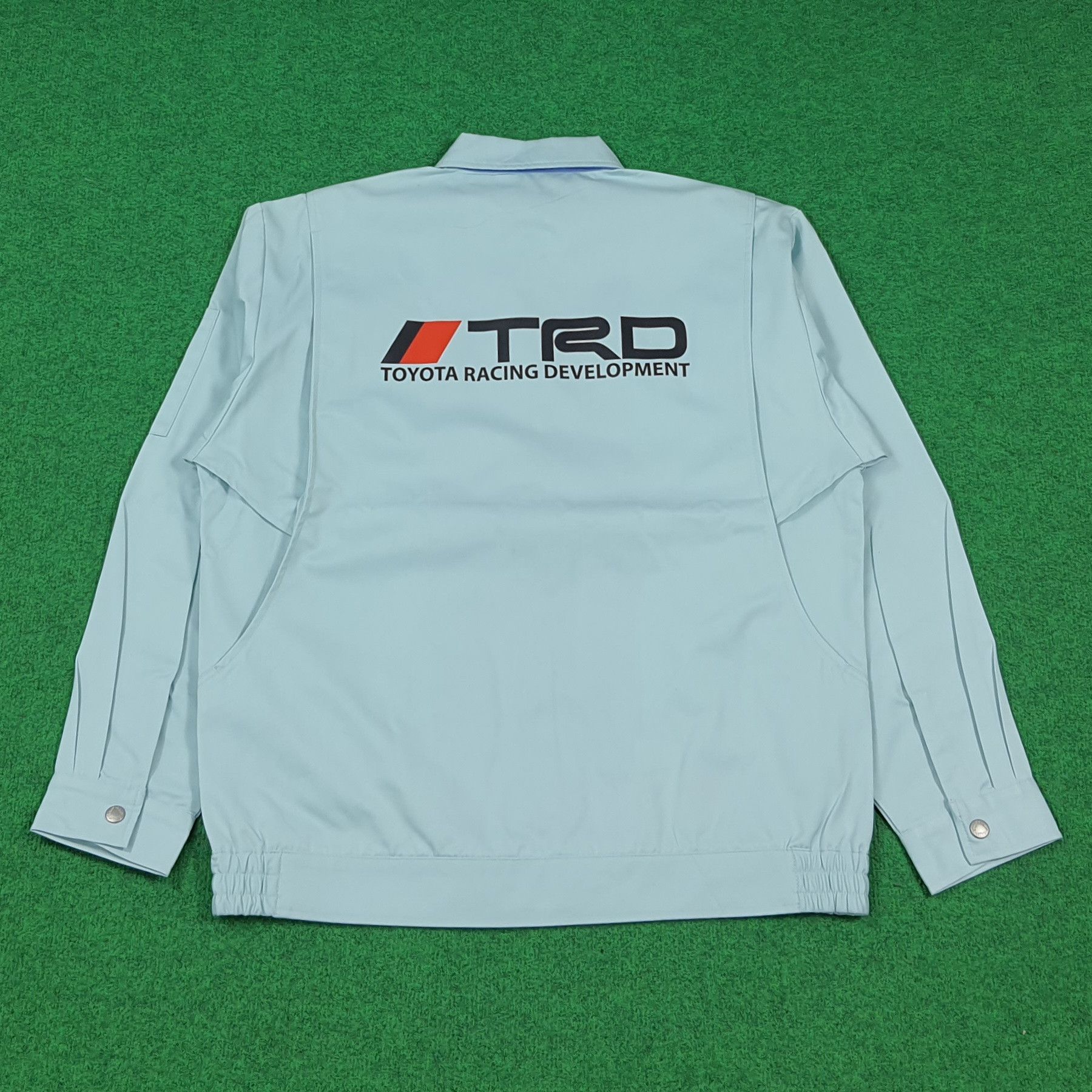 Japanese Brand Vintage TRD Toyota Motorsports Custom Logo Jacket C289N28 Size US M / EU 48-50 / 2 - 1 Thumbnail