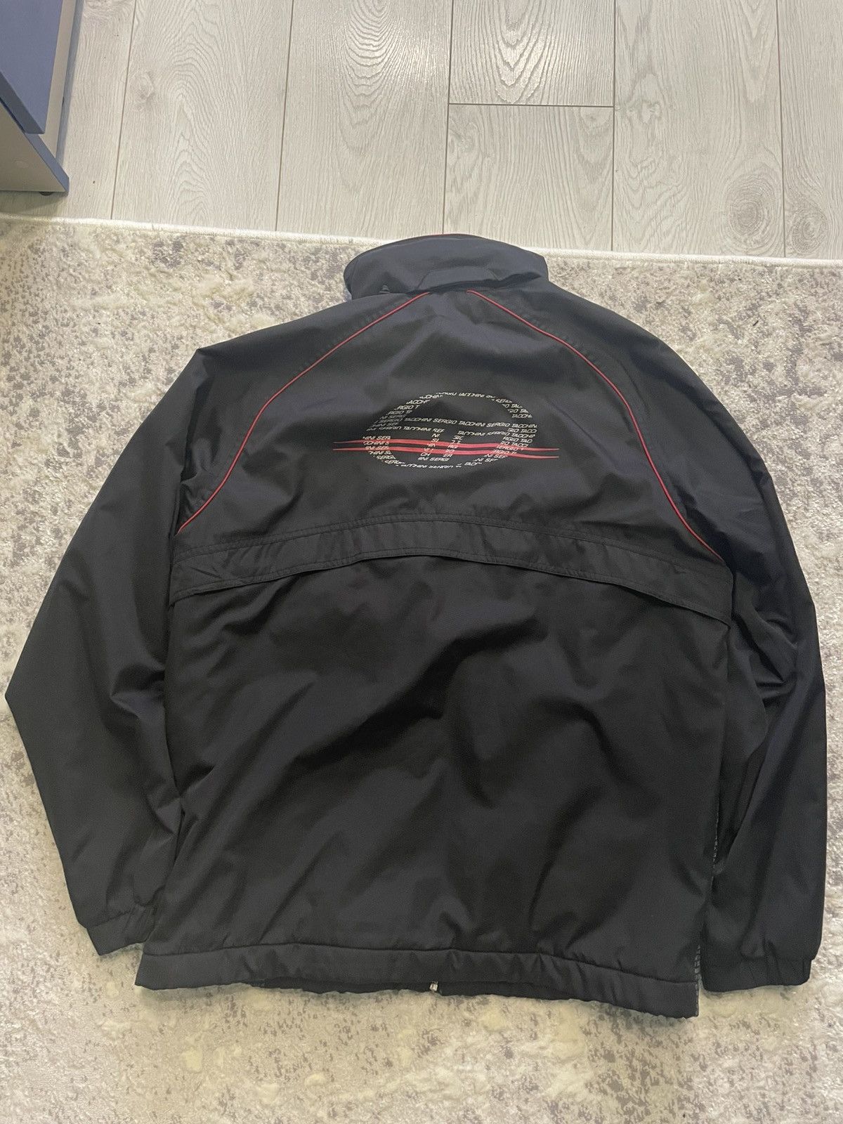 Sergio Tacchini × Vintage Sergio tacchini jacket Size US L / EU 52-54 / 3 - 3 Thumbnail