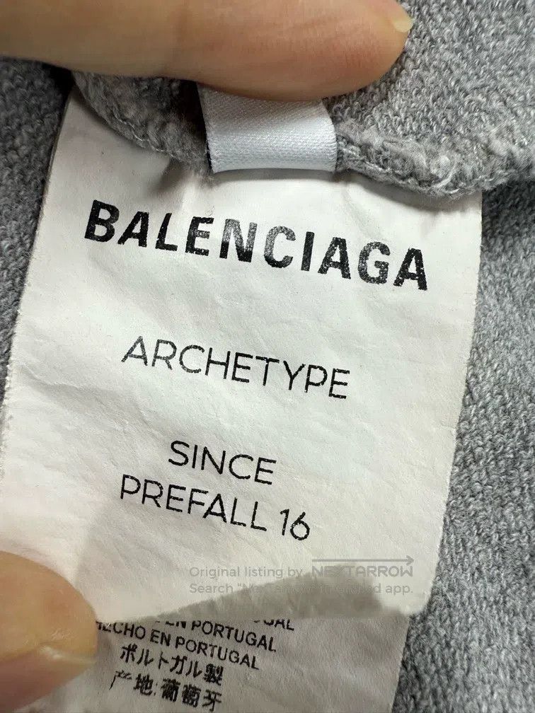 Balenciaga Balenciaga Bat hooded sweatshirt Size US S / EU 44-46 / 1 - 5 Thumbnail