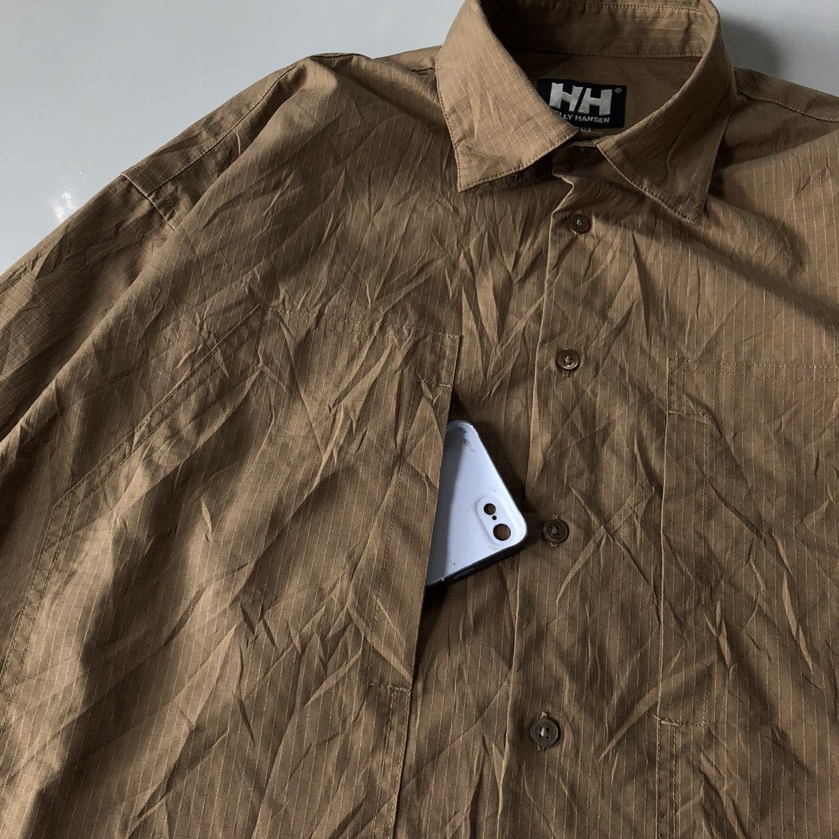 Helly Hansen × Japanese Brand Helly Hansen Sail Pocket Shirt Japanese Style Size US L / EU 52-54 / 3 - 4 Thumbnail