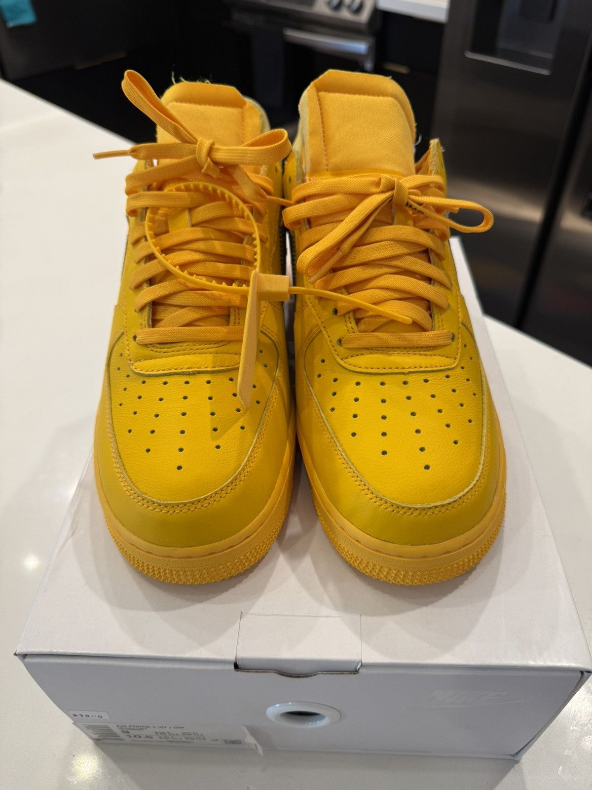 Nike × Off-White Nike Air Force 1 x Off White Size US 9 / EU 42 - 3 Thumbnail