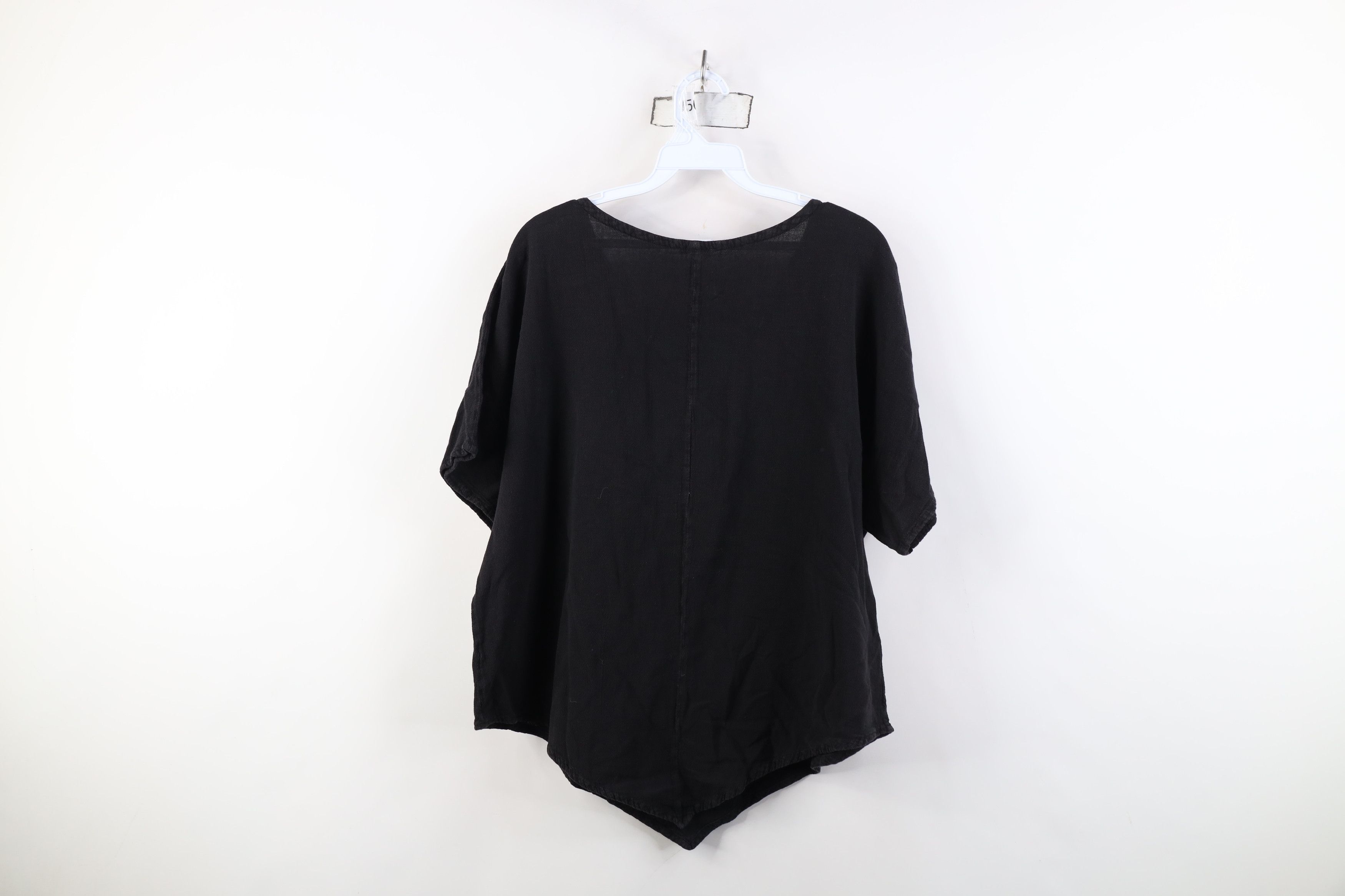 Vintage Vintage 90s Streetwear Cotton Dolman Sleeve T-Shirt USA Size 3XL / US 20-22 - 9 Thumbnail