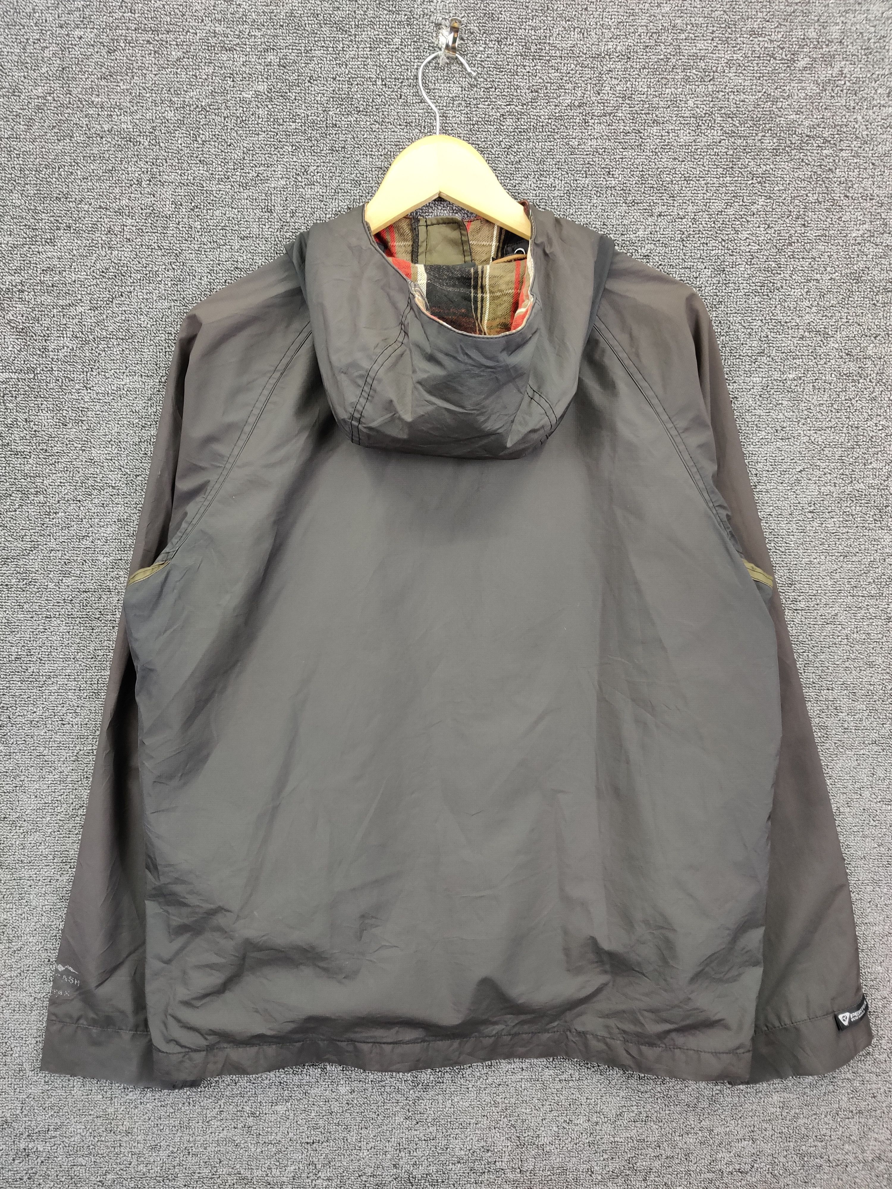 Manastash Vintage Manastash Pertex Lined Hoodie Light Jacket Size US L / EU 52-54 / 3 - 6 Thumbnail