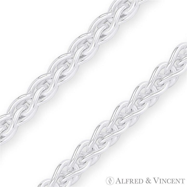 Other 1.8mm Classic Wheat Link Italian Spiga Chain Necklace Size ONE SIZE - 2 Thumbnail