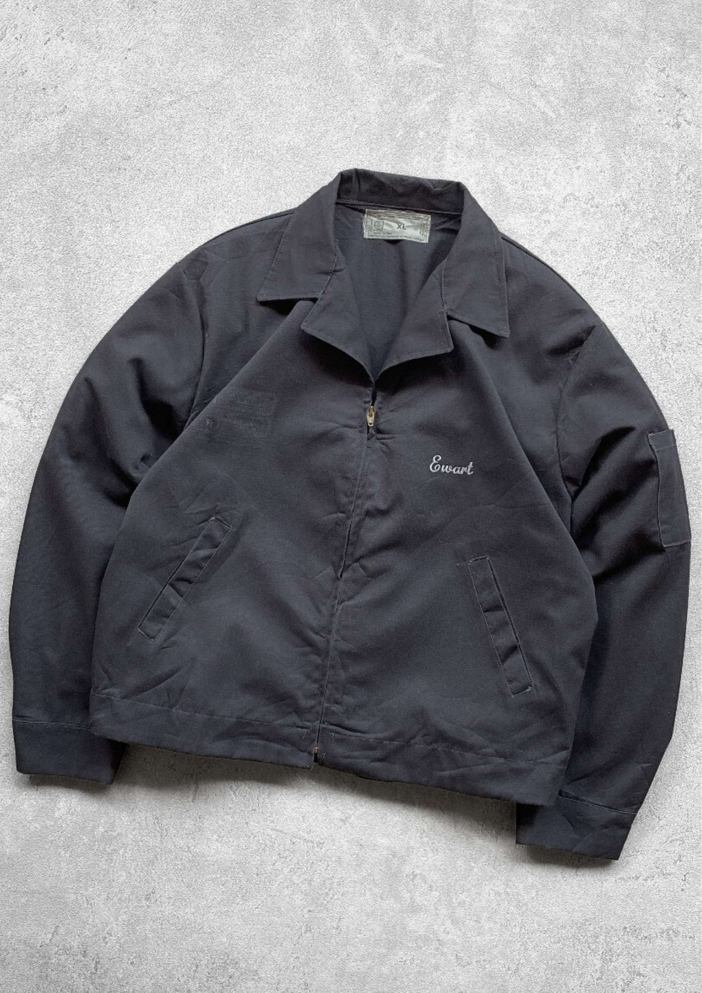 Other Vintage 60-70's Anchor Textiles Union Made Gary Work Jacket Size US XL / EU 56 / 4 - 2 Thumbnail