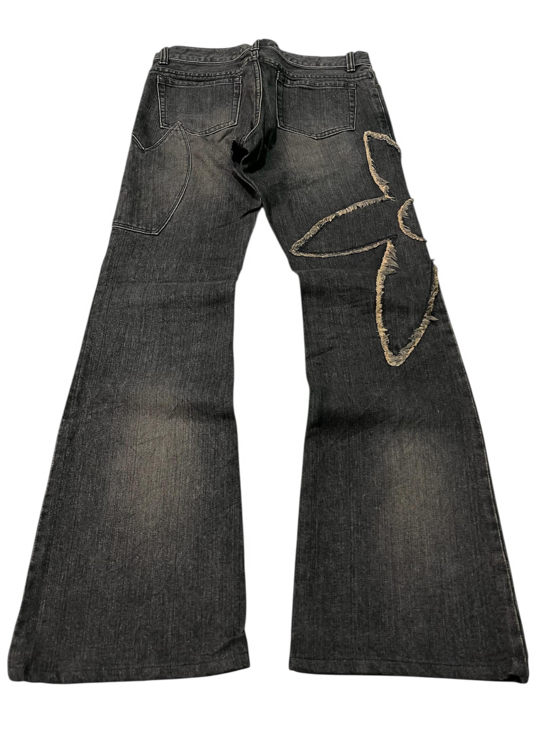 Patrick Cox Patrick Cox Wannabe Flared Pants Size US 30 / EU 46 - 2 Thumbnail