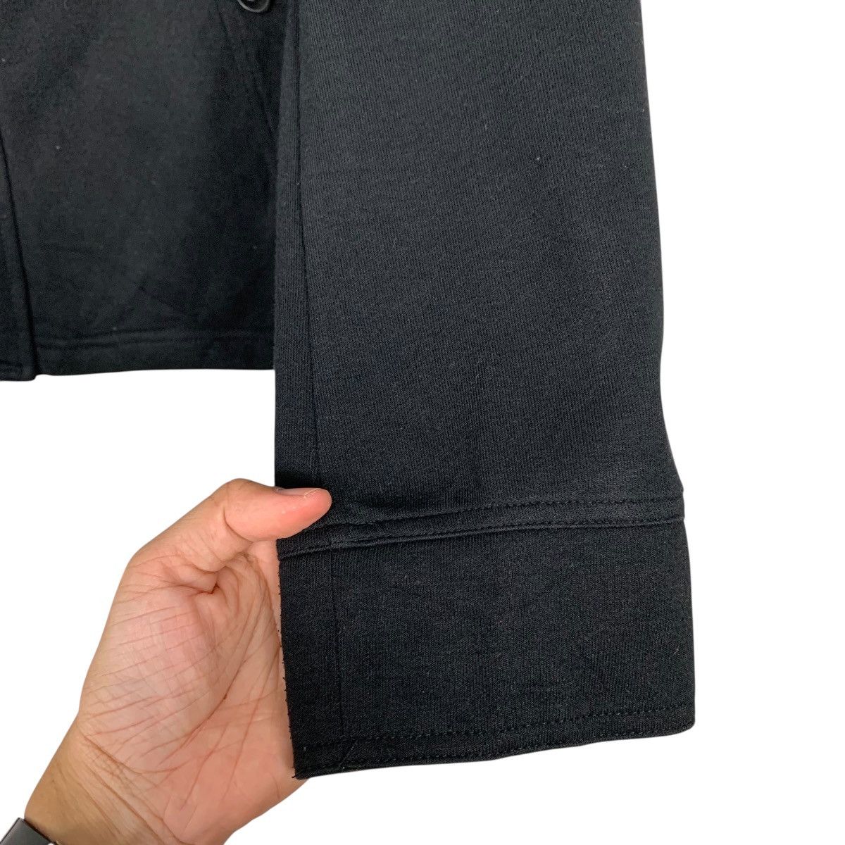 semanticdesign Sematic Design Black Casual Jacket Size US S / EU 44-46 / 1 - 13 Thumbnail