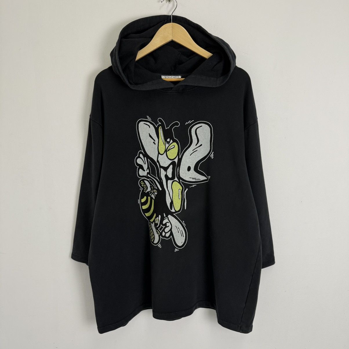 Our Legacy Our Legacy Lost Bee Hoodie. Size US L / EU 52-54 / 3 - 1 Thumbnail