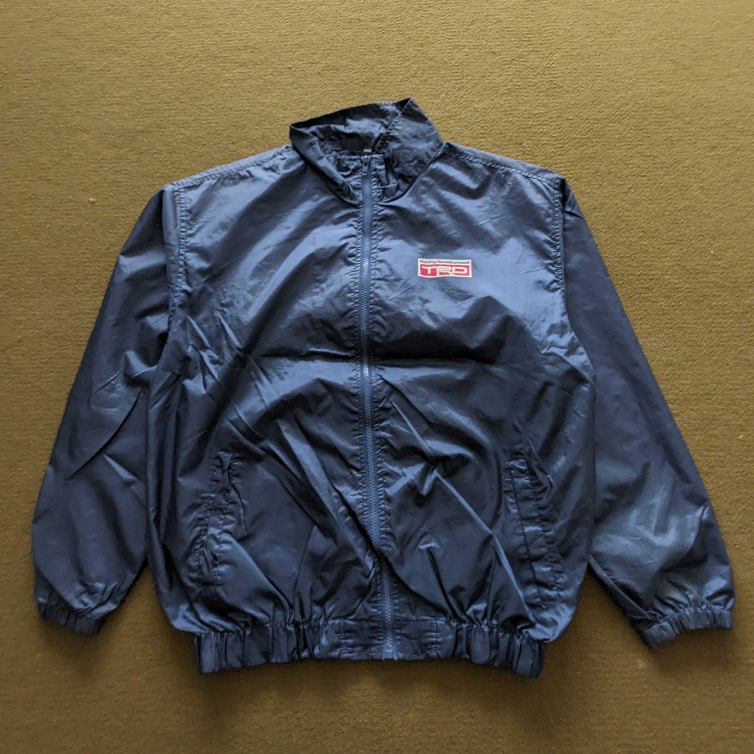Japanese Brand Vintage TRD TOYOTA Motorsports Racing Jacket Size US L / EU 52-54 / 3 - 1 Thumbnail