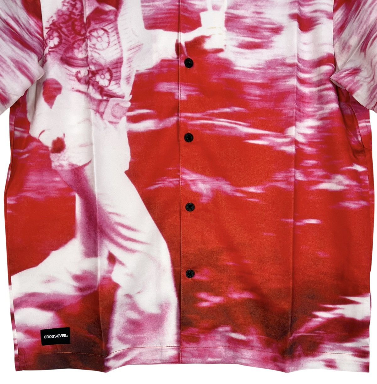 Band Tees The Chemical Brothers Full Print Button Up Hawaiian Shirt Size US L / EU 52-54 / 3 - 4 Thumbnail
