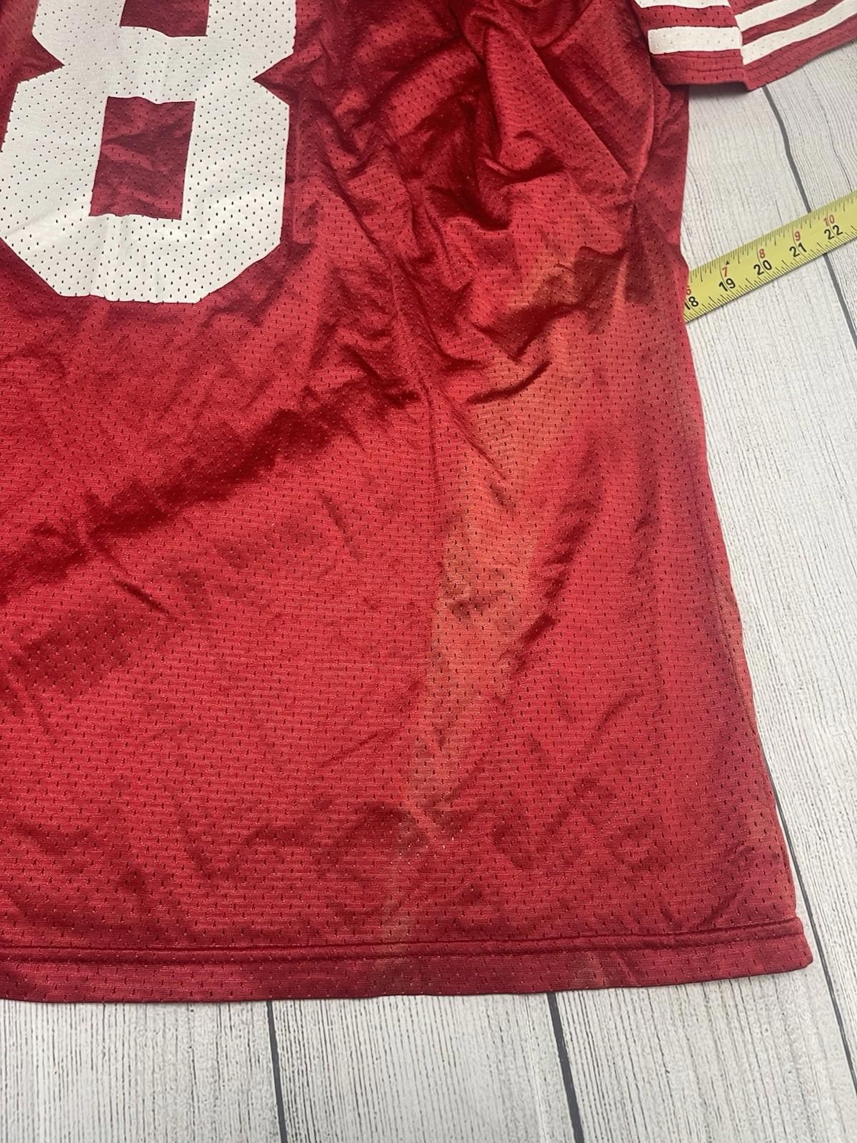 Wilson VTG San Francisco 49ers Jersey Nick Young X-Large Wilson Size ONE SIZE - 10 Thumbnail