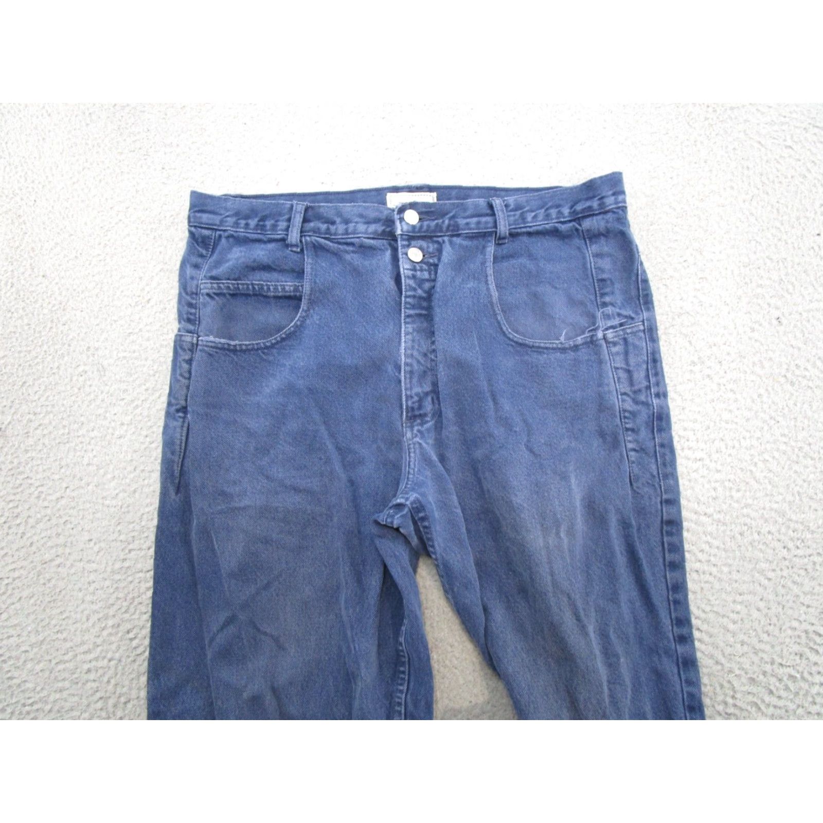 Guess VINTAGE GUESS JEANS by Georges Marciano Men's Denim Jeans 38 38x33 Blue 90s Retro USA Jeans Mens Fashion Comfort 5-Pocket Pattern Solid Size US 38 / EU 54 - 3 Thumbnail