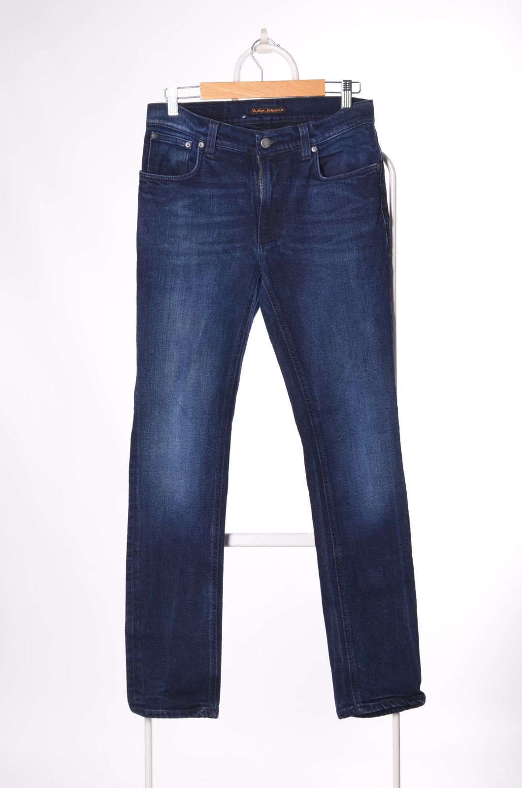 Nudie Jeans NUDIE JEANS THIN FINN DUSTY BLUE 31x32 DENIM JEANS Size US 31 - 3 Thumbnail
