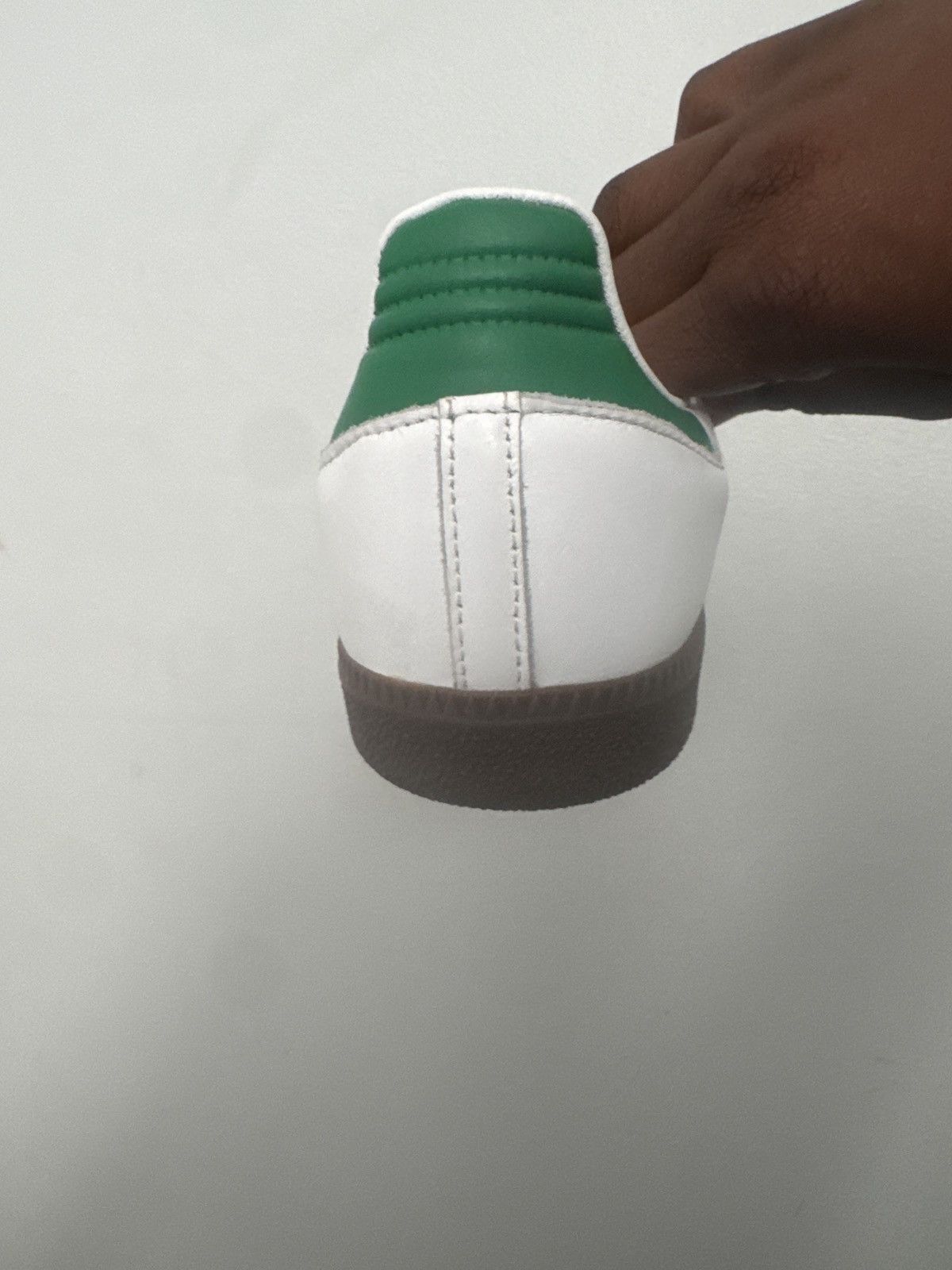 Adidas Adidas Sambas white and green colorway Size US 9.5 / EU 42-43 - 6 Thumbnail