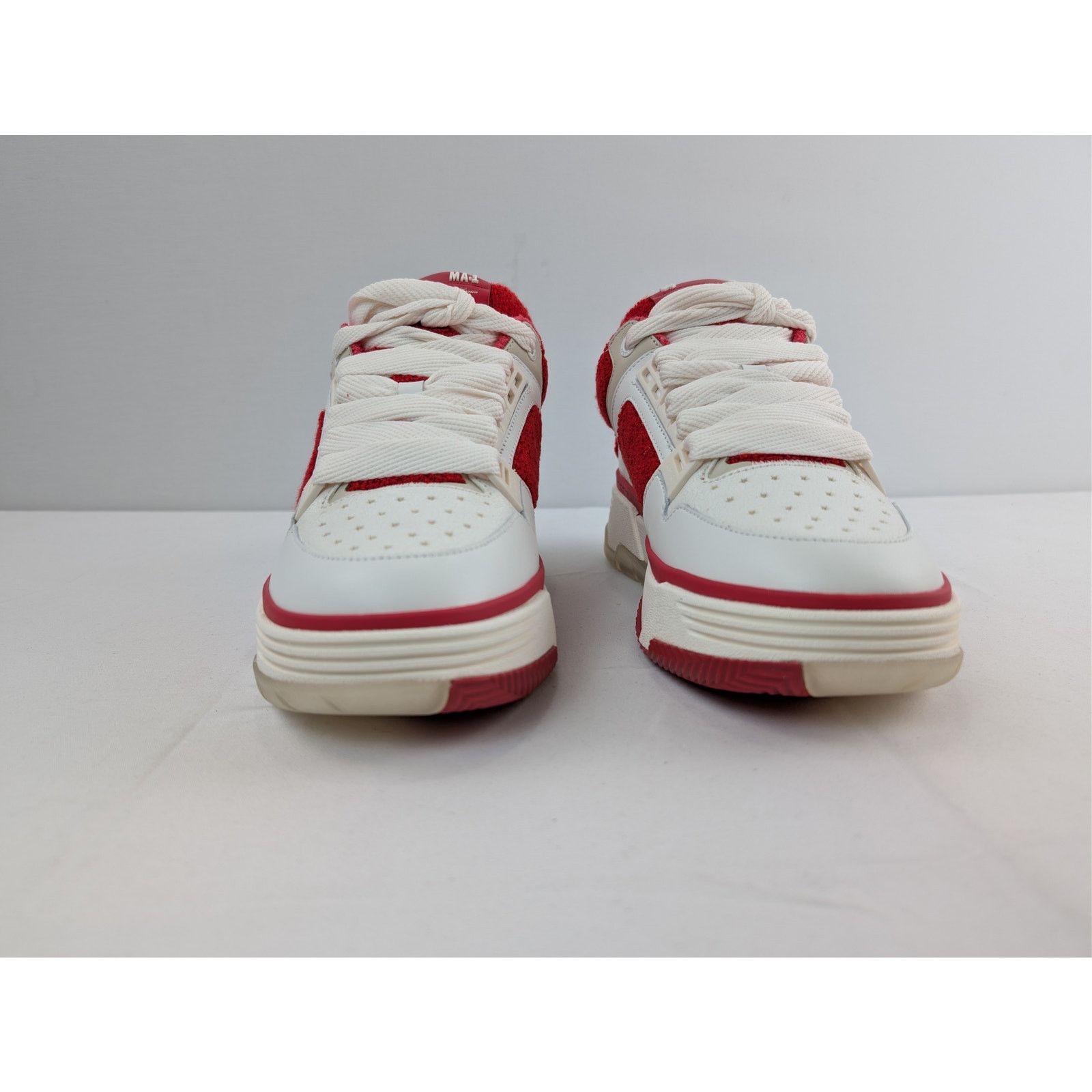 Amiri o1rshd1 Varsity MA-1 Sneakers in Red Size US 13 / EU 46 - 7 Thumbnail
