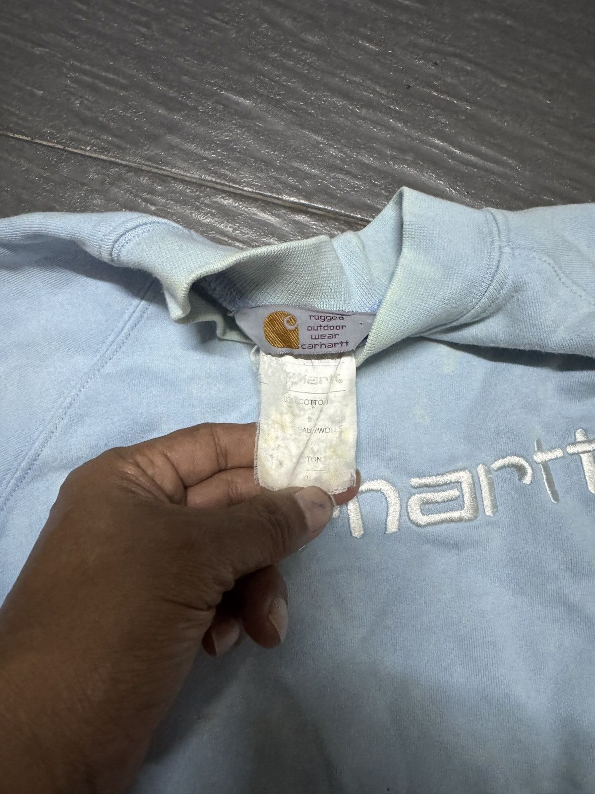 Carhartt Vintage Carhartt Crewneck Size US S / EU 44-46 / 1 - 3 Thumbnail