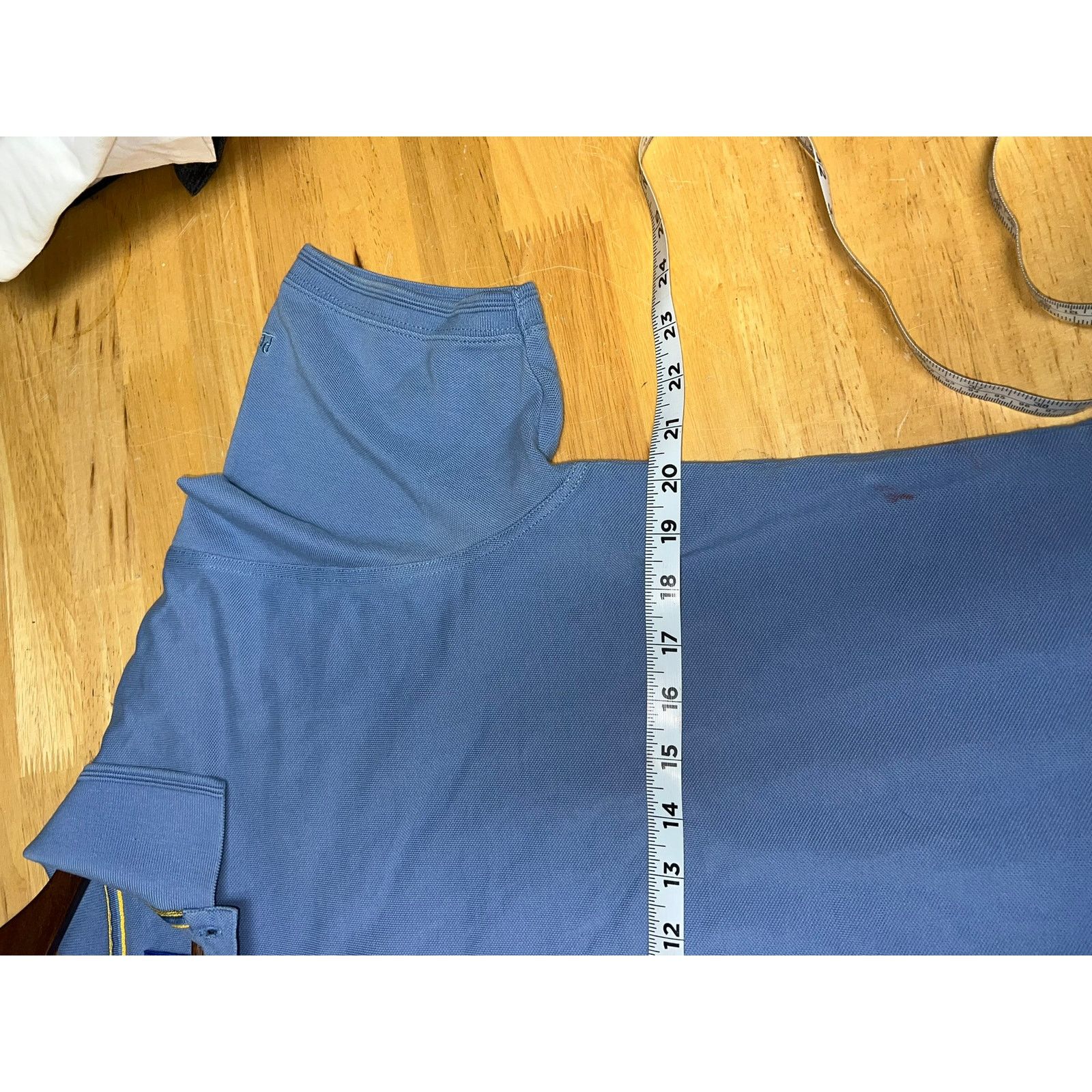 Pendleton Pendleton Polo Shirt Woolen Mills Pima Cotton Blue Top Tee M Size US M / EU 48-50 / 2 - 11 Thumbnail