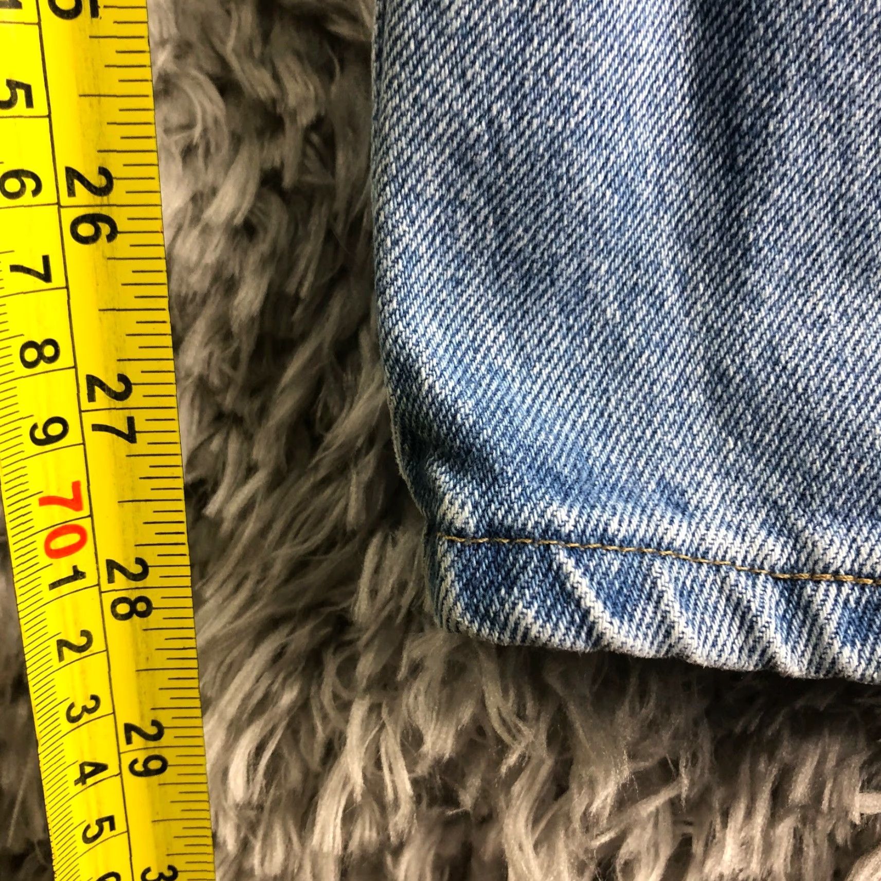 Wrangler Wrangler Mens 38x30 Regular Fit Mid Rise Straight Leg Medium Wash Blue Jean Size US 38 / EU 54 - 3 Thumbnail
