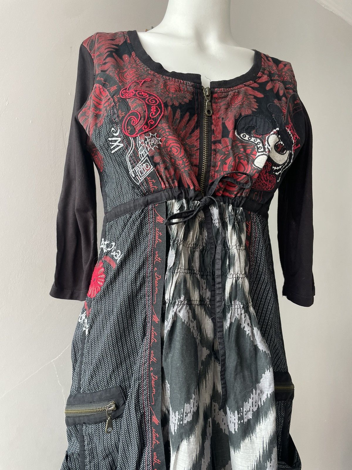 Desigual Desigual dress Size L / US 10 / IT 46 - 10 Thumbnail