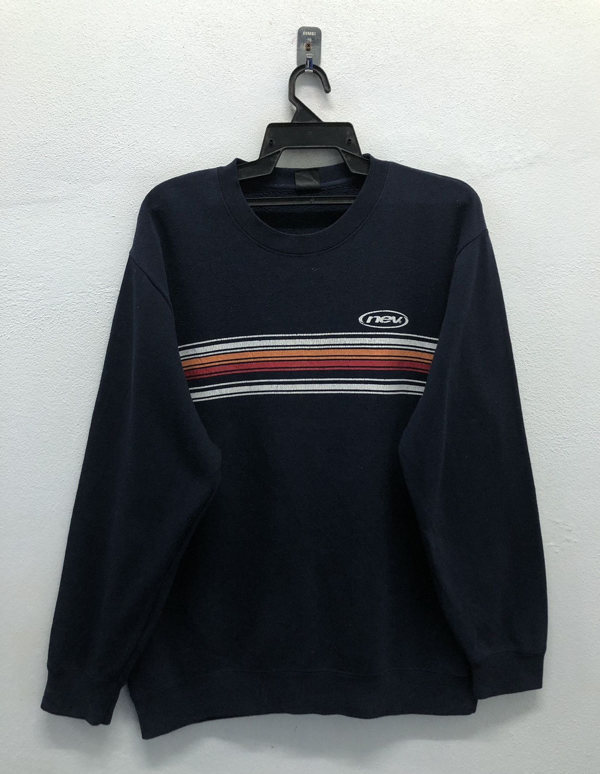 Vintage Vintage NEV Future Shapes Sweatshirt Size US XL / EU 56 / 4 - 1 Thumbnail