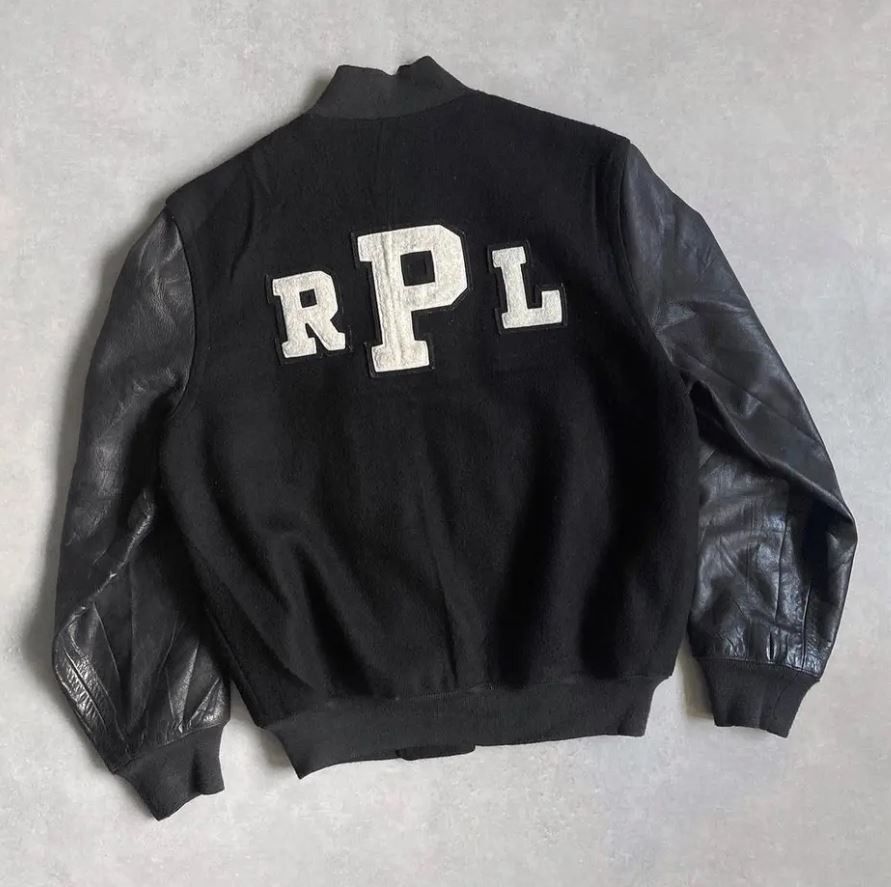 Polo Ralph Lauren Vintage Polo Ralph Lauren Sport RPL Varsity Jacket Size XXL Size US XXL / EU 58 / 5 - 2 Thumbnail
