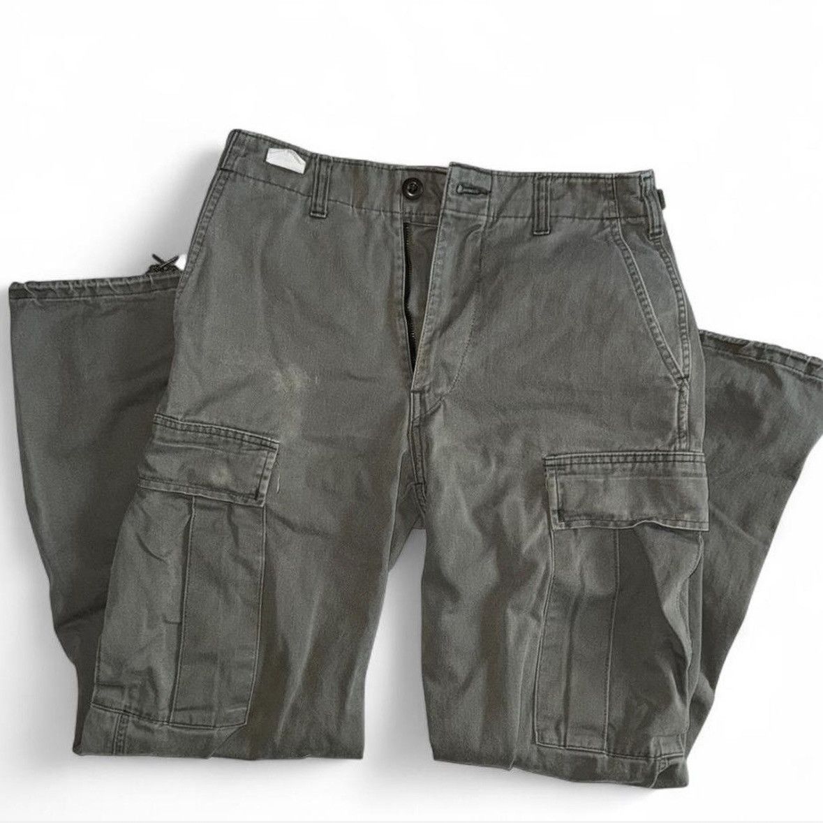 Other Gung Ho Vintage Made in USA Cargo Pants Size US 29 - 2 Thumbnail