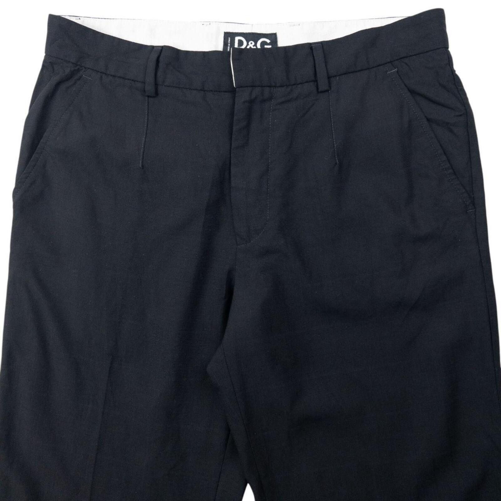 Dolce & Gabbana Vintage 2000s Dolce & Gabbana Lightweight Trousers Size W32 Size US 32 / EU 48 - 2 Thumbnail