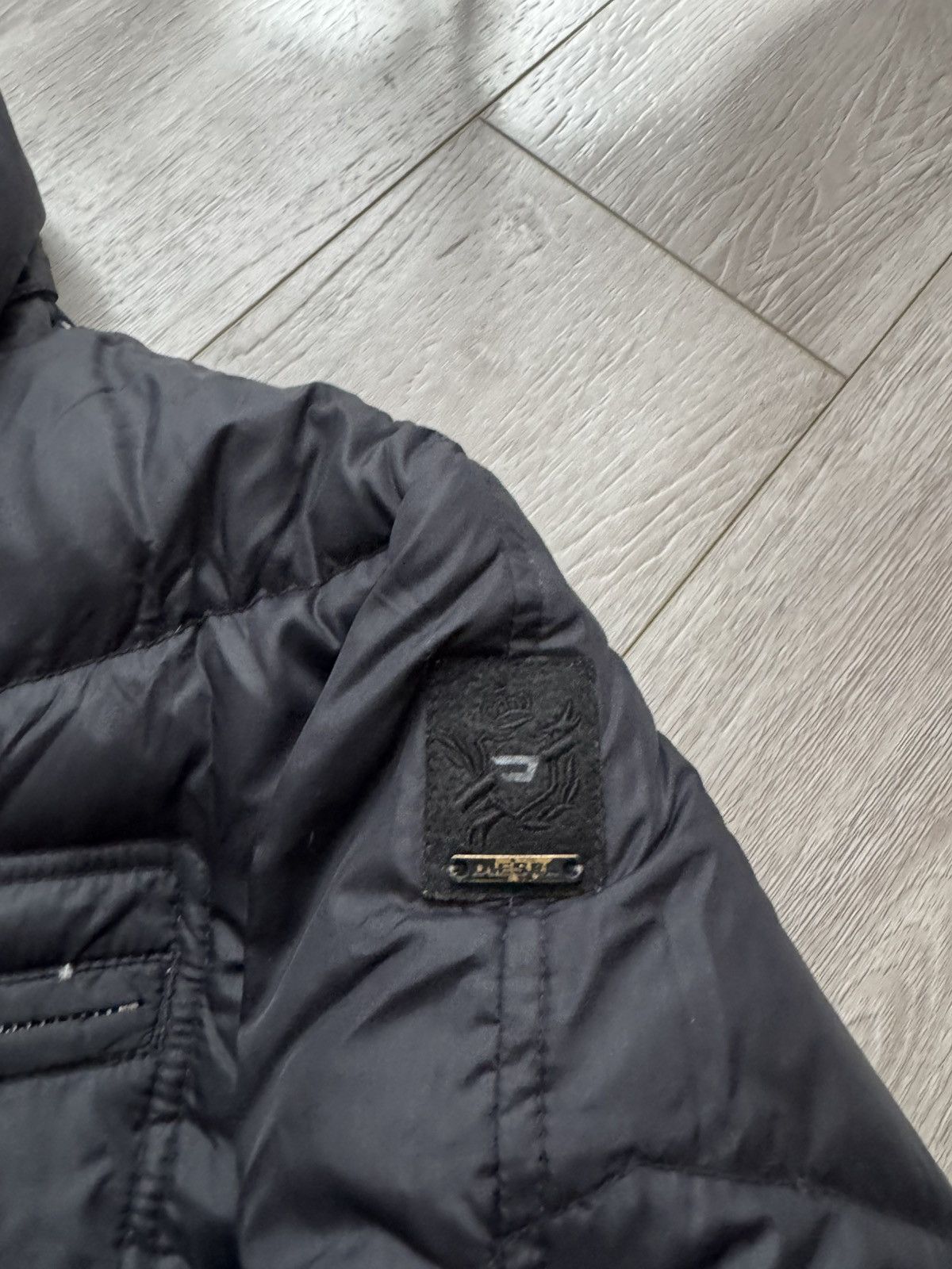 Diesel Diesel Padded Biker Bomber Zip Jacket Size US S / EU 44-46 / 1 - 4 Thumbnail