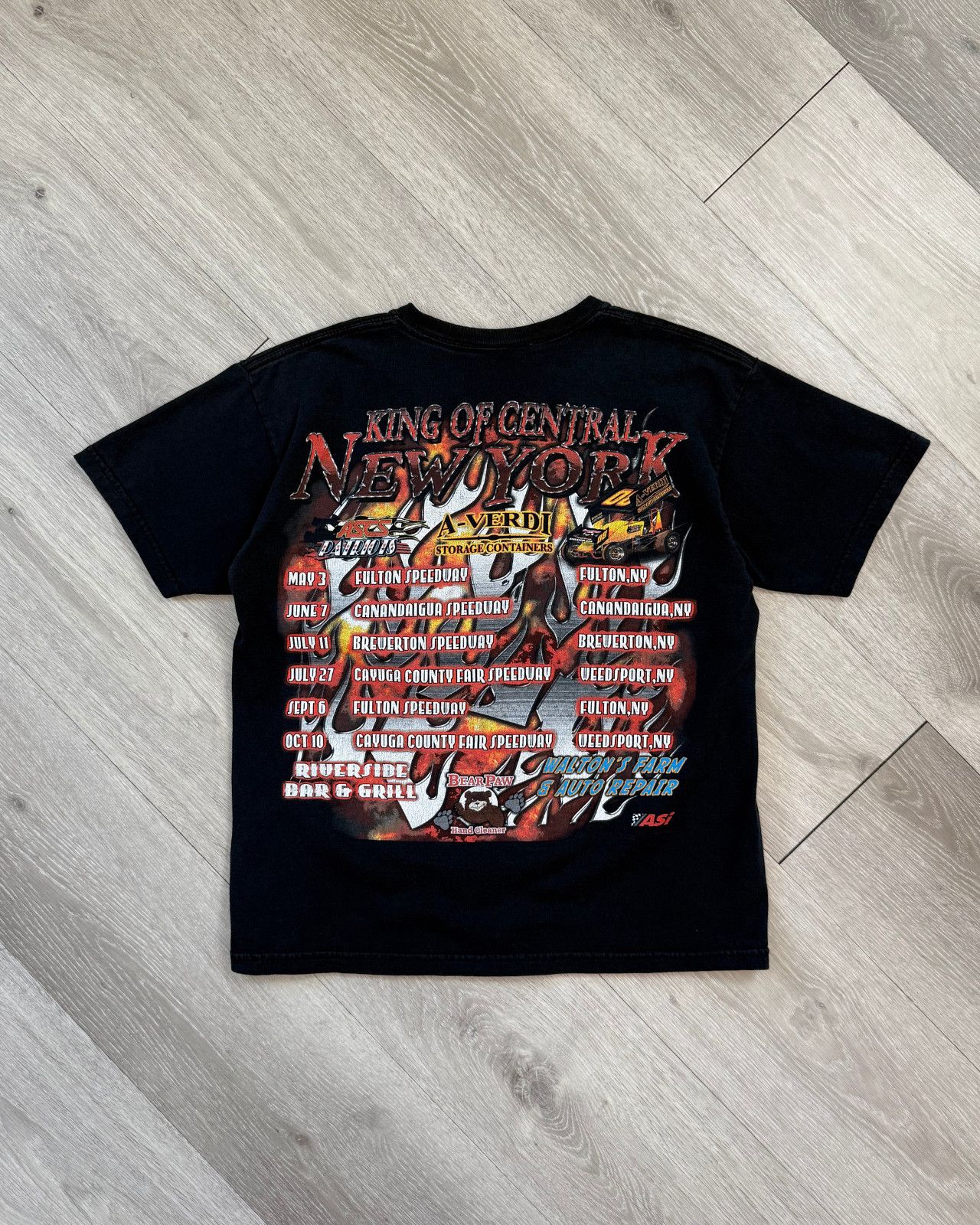 Vintage Rare 2008 King of Central New York Sprint Car T-Shirt Small Size US S / EU 44-46 / 1 - 2 Thumbnail
