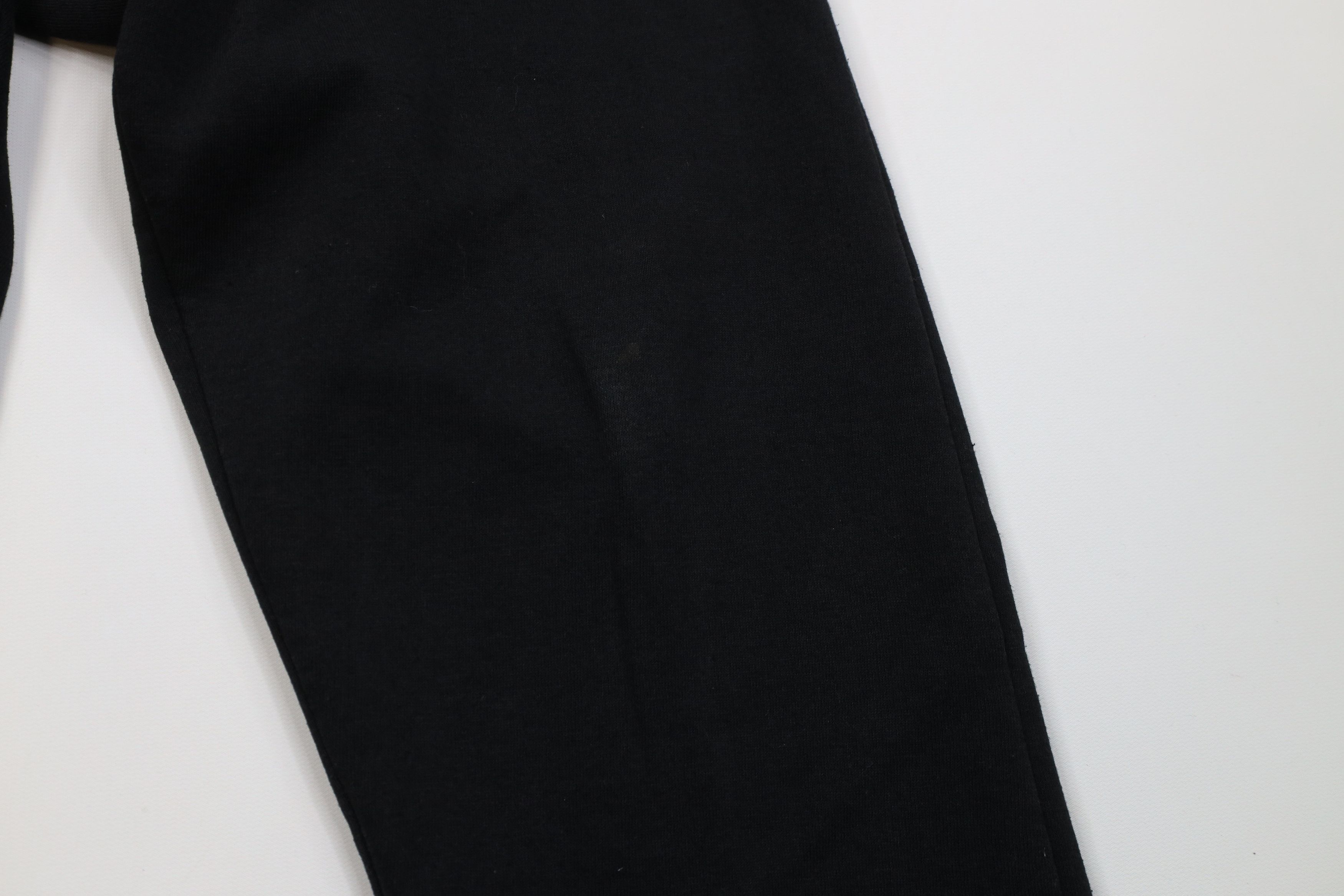 Vintage Vintage 90s Streetwear Blank Sweatpants Pants Black Size 26" / US 2 / IT 38 - 7 Thumbnail