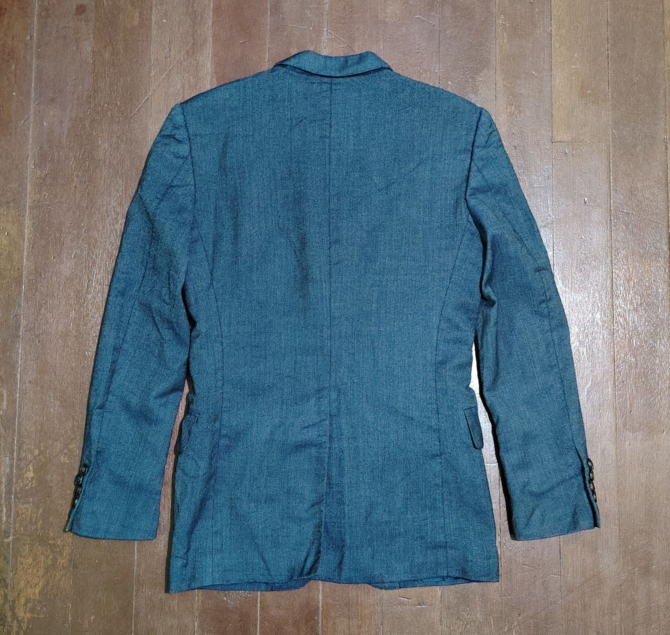 Gucci GUCCI - TOM FORD - Cupro Blazer Size 44R - 10 Thumbnail