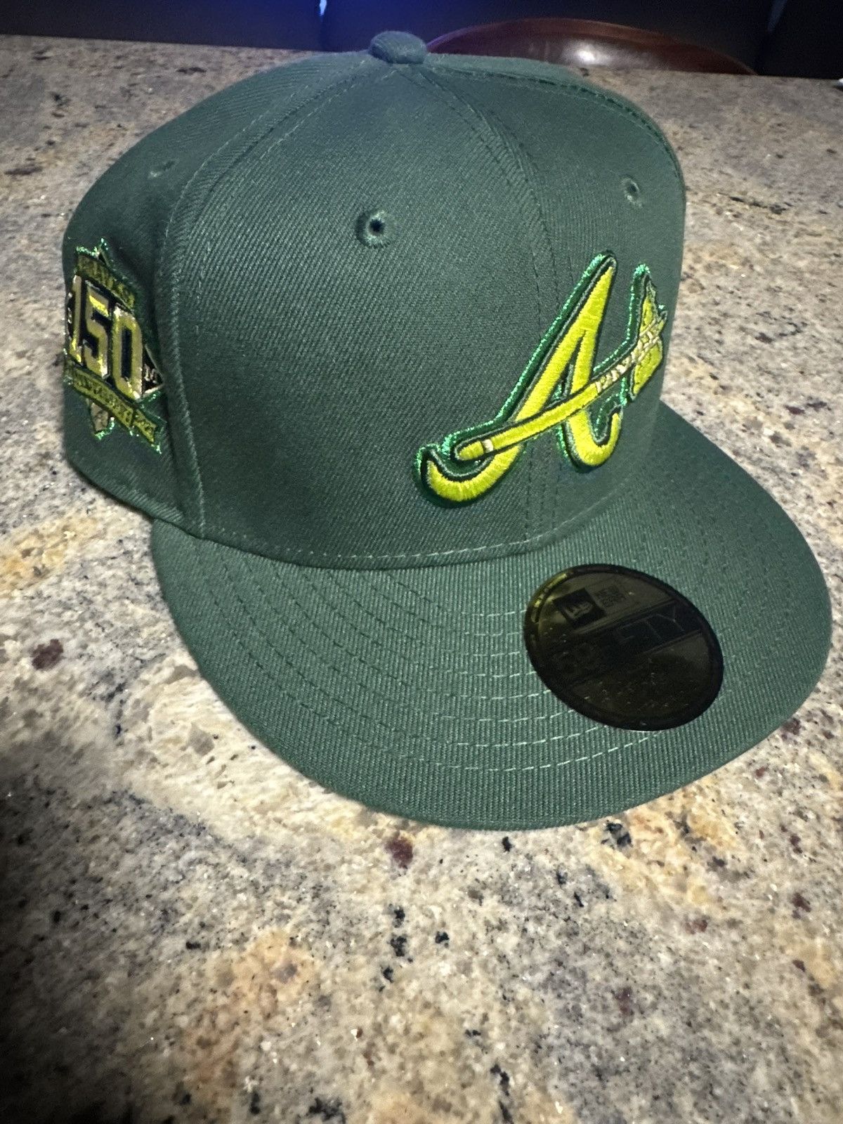 Hat Club Hat Club Atlanta Braves Size 7 1/2 Size ONE SIZE - 4 Thumbnail
