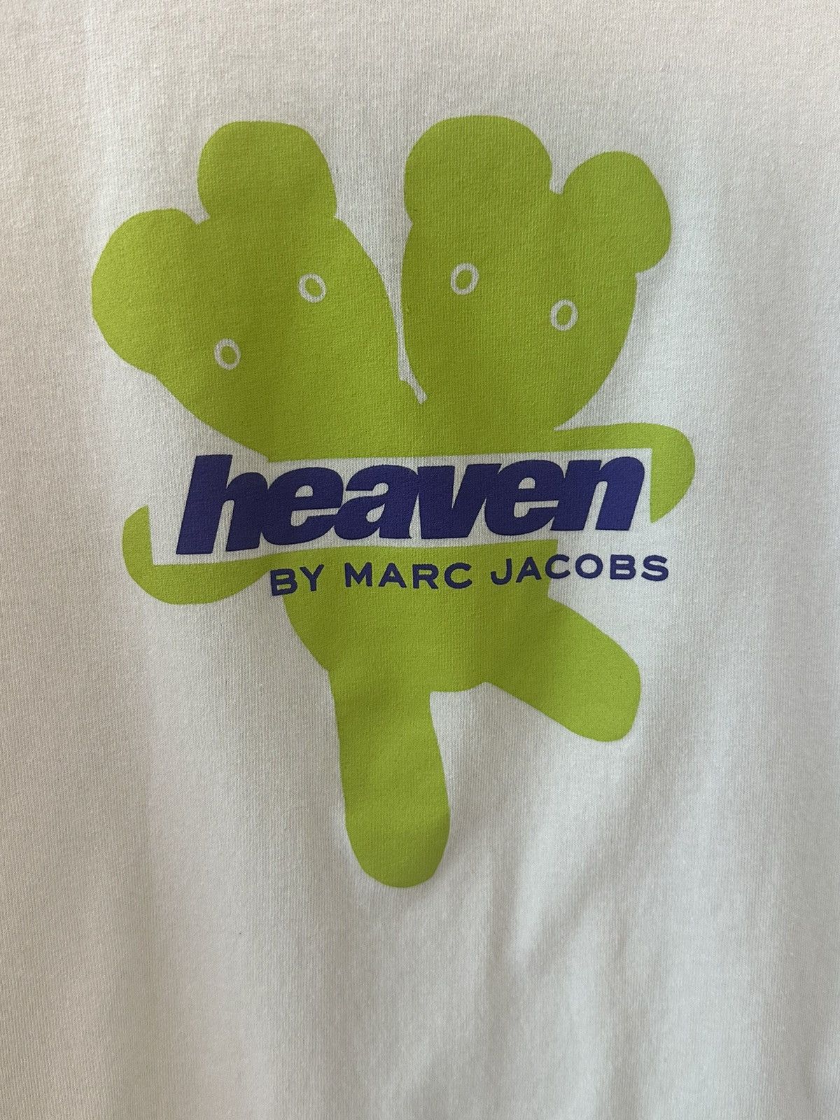 Marc Jacobs Heaven by Marc Jacobs Logo Tee Size US L / EU 52-54 / 3 - 2 Thumbnail