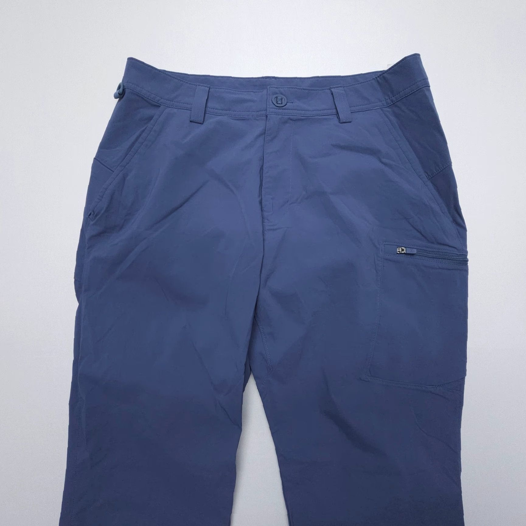 Under Armour Under Armour Pants Blue Mens 32 x 34 UA Fish Hunter 2.0 Tech Stretch Chino 5-Pocket Logo Regular Straight Casual Outdoors All Seasons Size US 32 / EU 48 - 3 Thumbnail