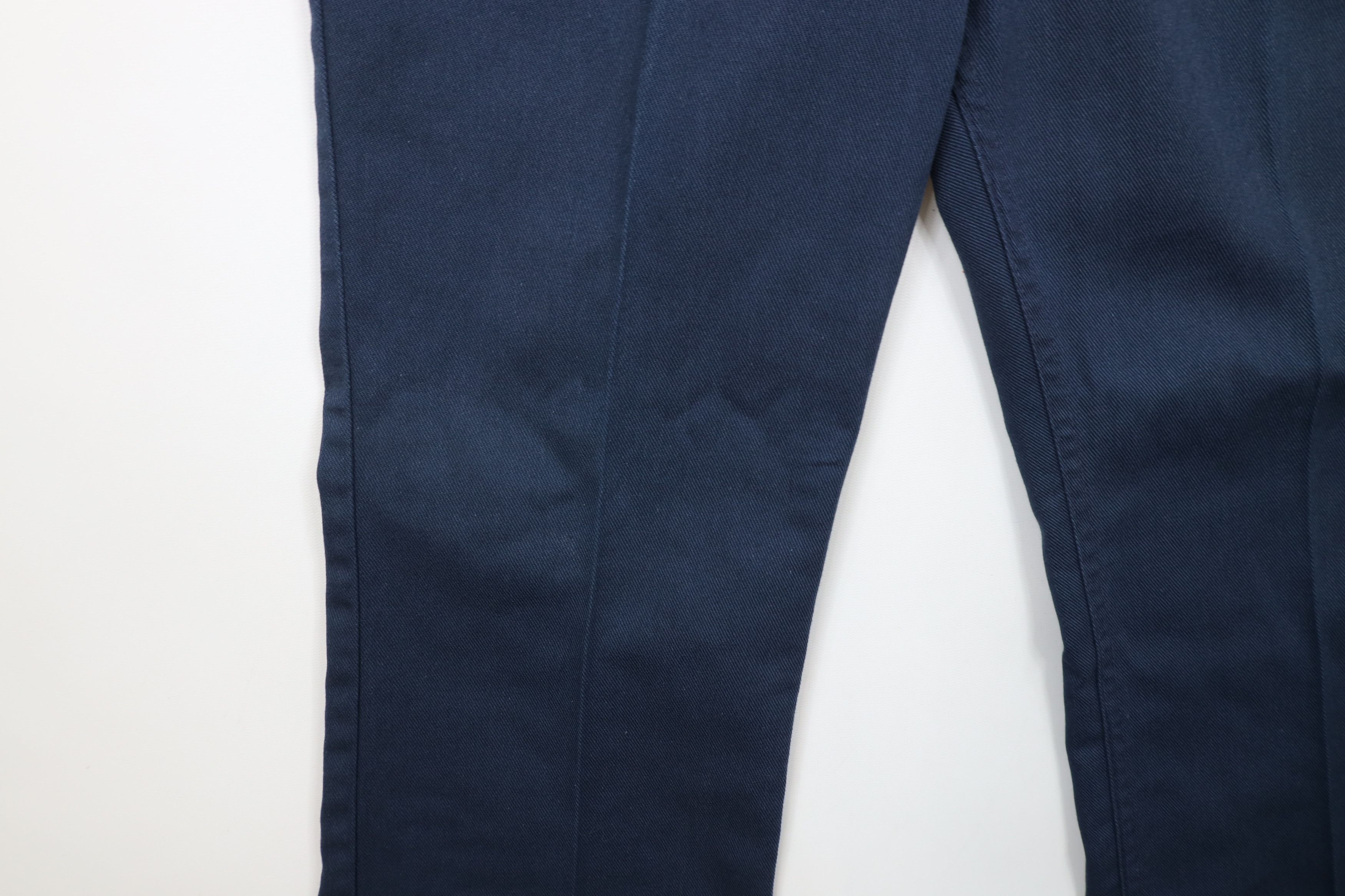 Vintage Vintage 70s Streetwear Flared Wide Leg Denim Jeans Blue USA Size US 33 - 7 Thumbnail