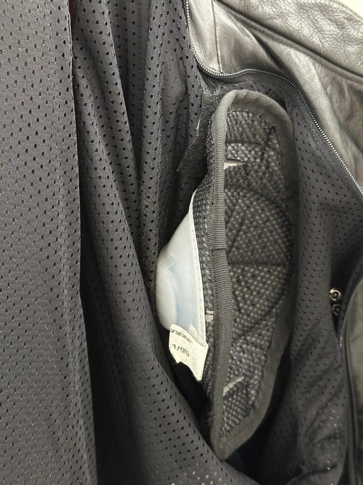 Dainese DAINESE WOMENS MOTO LEATHER TOURING JACKET size 46 Size L / US 10 / IT 46 - 19 Thumbnail