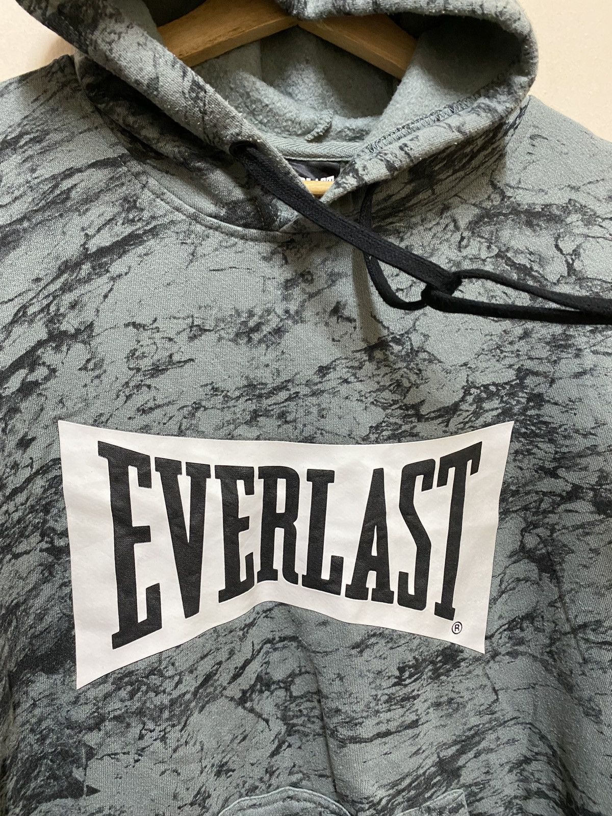 Everlast Everlast Hoodie Overprint Big Logo Size US M / EU 48-50 / 2 - 3 Thumbnail